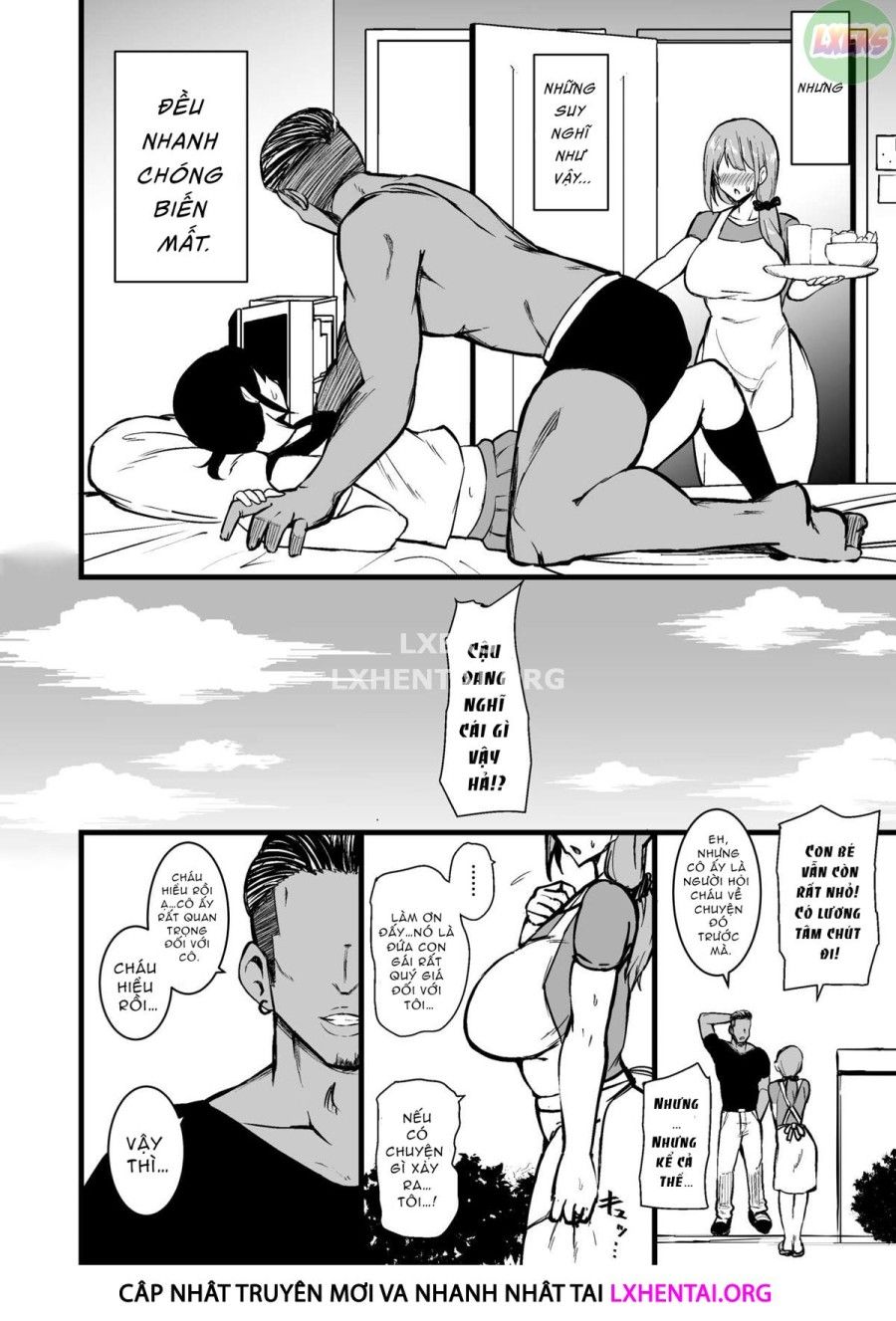 Musume No Kareshi Ni Ochiru Okaa-san. Oneshot page 9 - Giả Dược