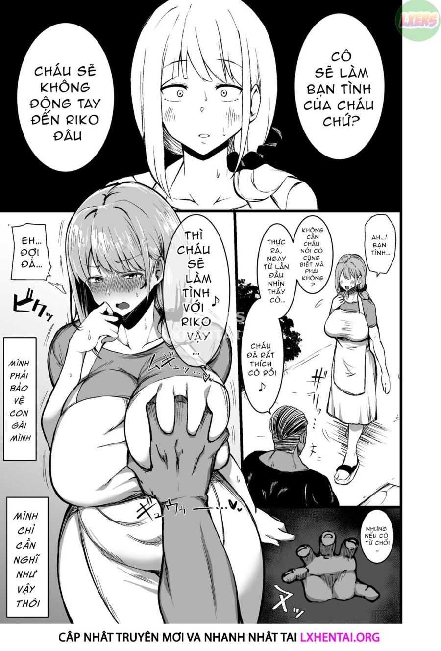 Musume No Kareshi Ni Ochiru Okaa-san. Oneshot page 10 - Giả Dược