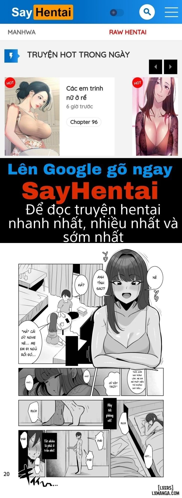 đọc truyện Musume No Kareshi O Netoru Haha Chương 2 ảnh 1 tại Thiên Thai Truyện