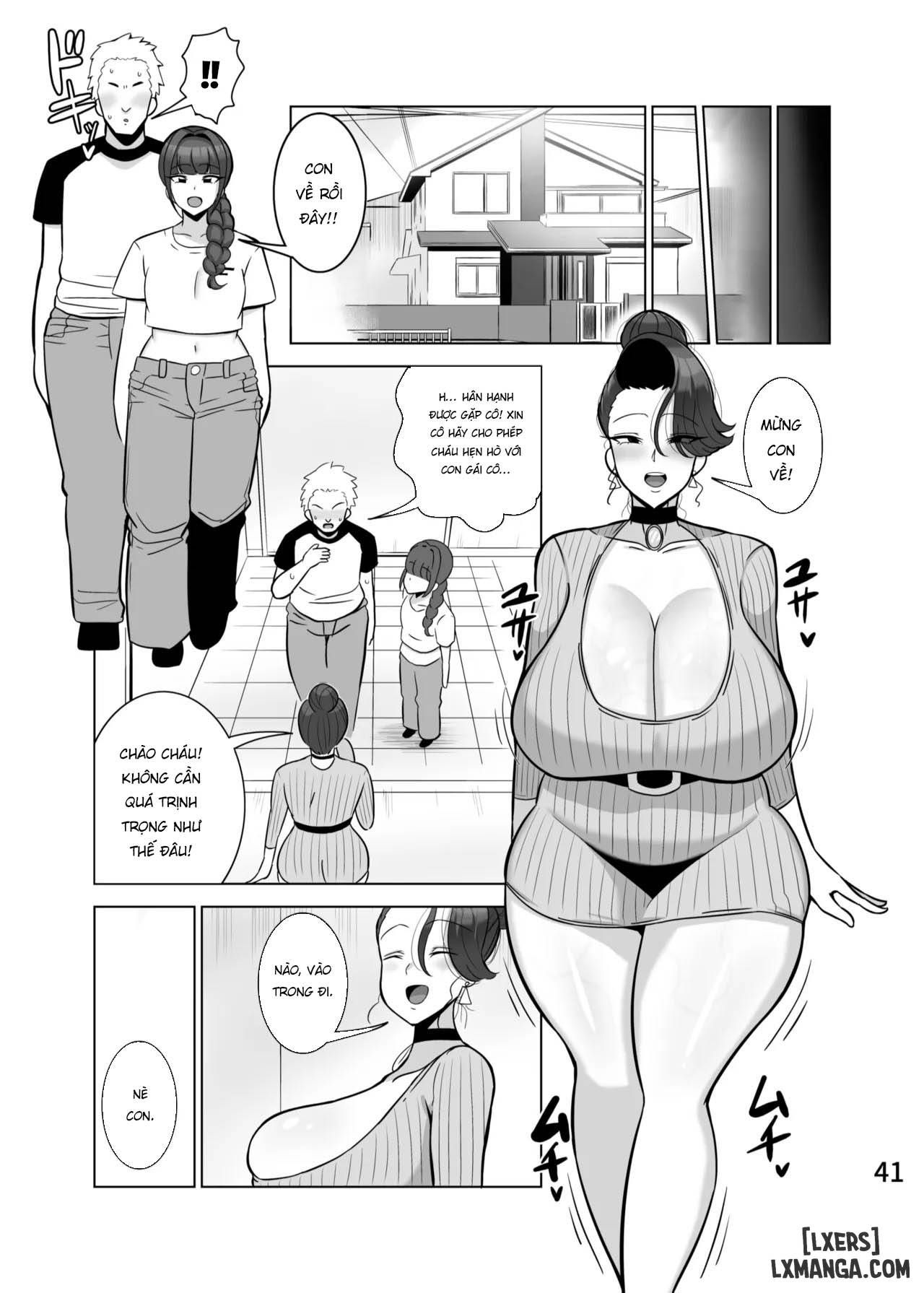 đọc truyện Musume No Kareshi O Netoru Haha Chương 2 ảnh 21 tại Thiên Thai Truyện