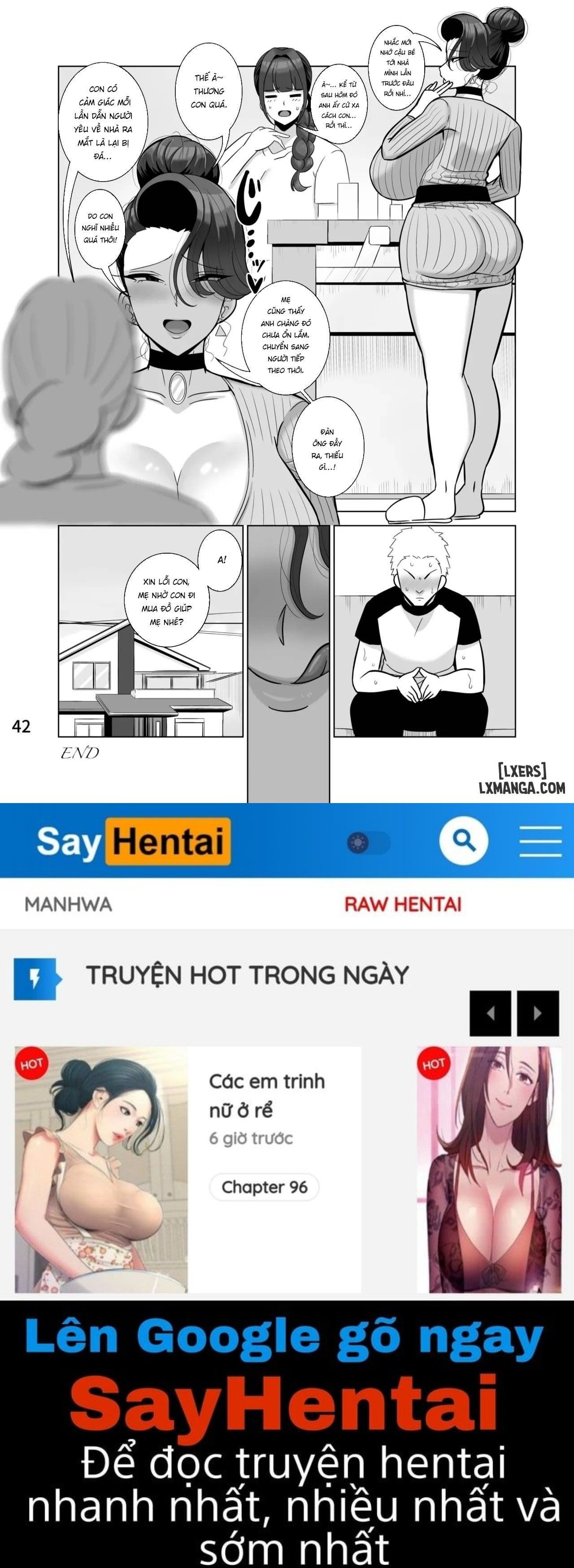 đọc truyện Musume No Kareshi O Netoru Haha Chương 2 ảnh 22 tại Thiên Thai Truyện