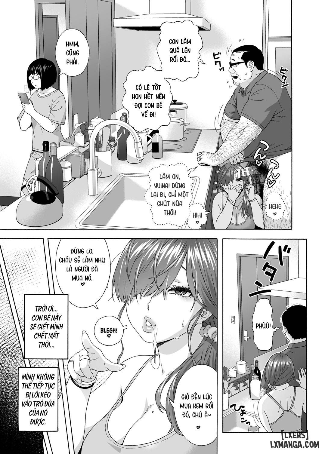 đọc truyện Musume No Tomodachi Ga Yuuwaku Suru 2 Chương 1 ảnh 17 tại Thiên Thai Truyện