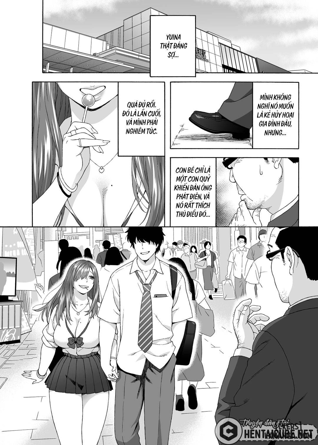 đọc truyện Musume No Tomodachi Ga Yuuwaku Suru 2 Chương 1 ảnh 18 tại Thiên Thai Truyện