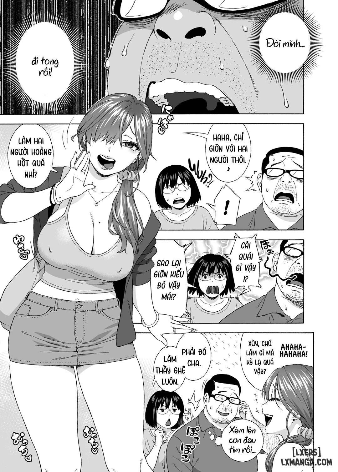 đọc truyện Musume No Tomodachi Ga Yuuwaku Suru 2 Chương 1 ảnh 7 tại Thiên Thai Truyện