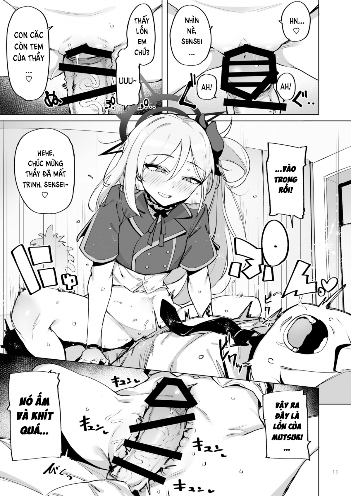 đọc truyện Mutsuki De Doutei Sutetai Oneshot ảnh 14 tại Giả Dược