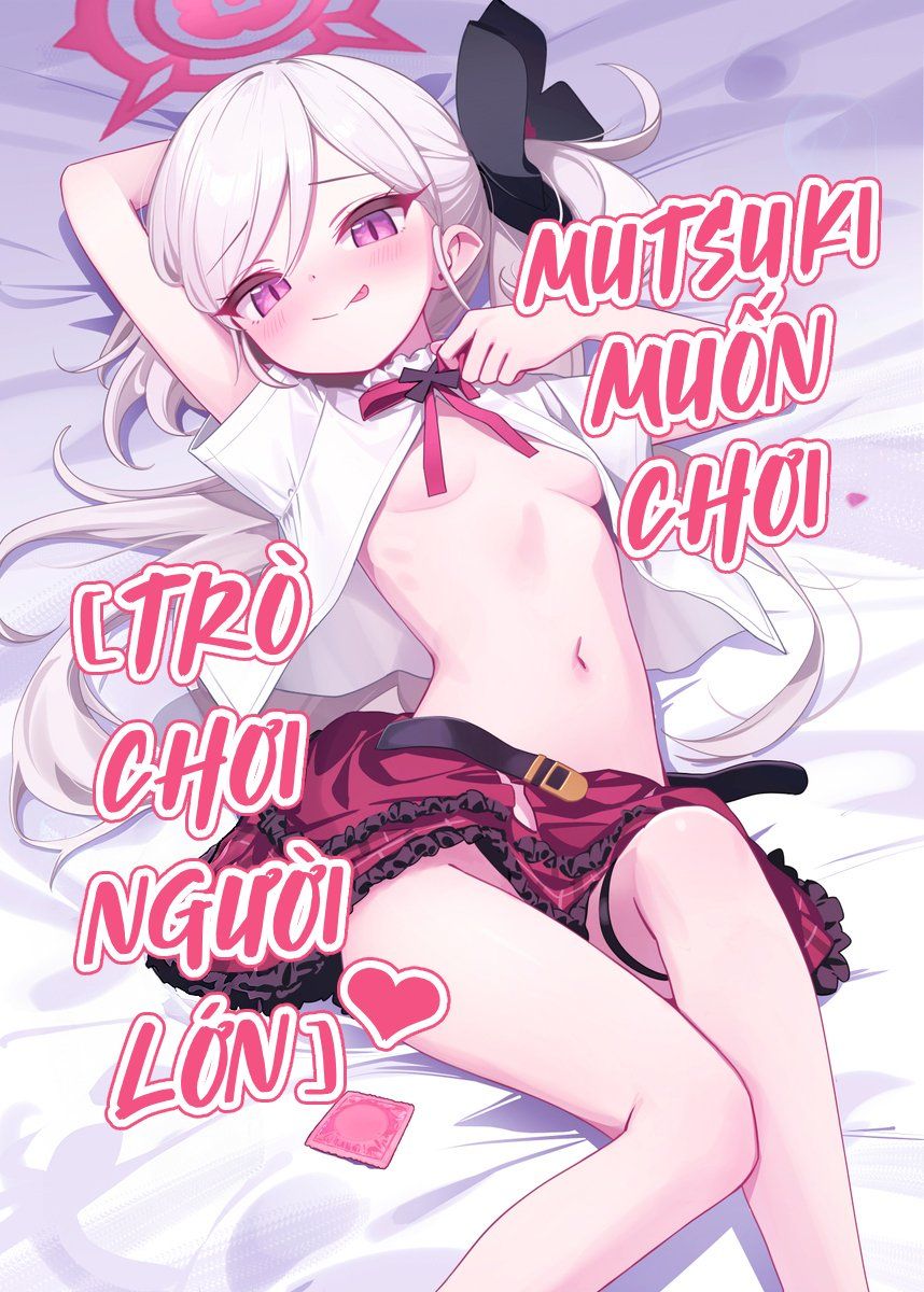 đọc truyện Mutsuki Wa Otona No Asobi Ga Shitai Oneshot ảnh 2 tại Giả Dược