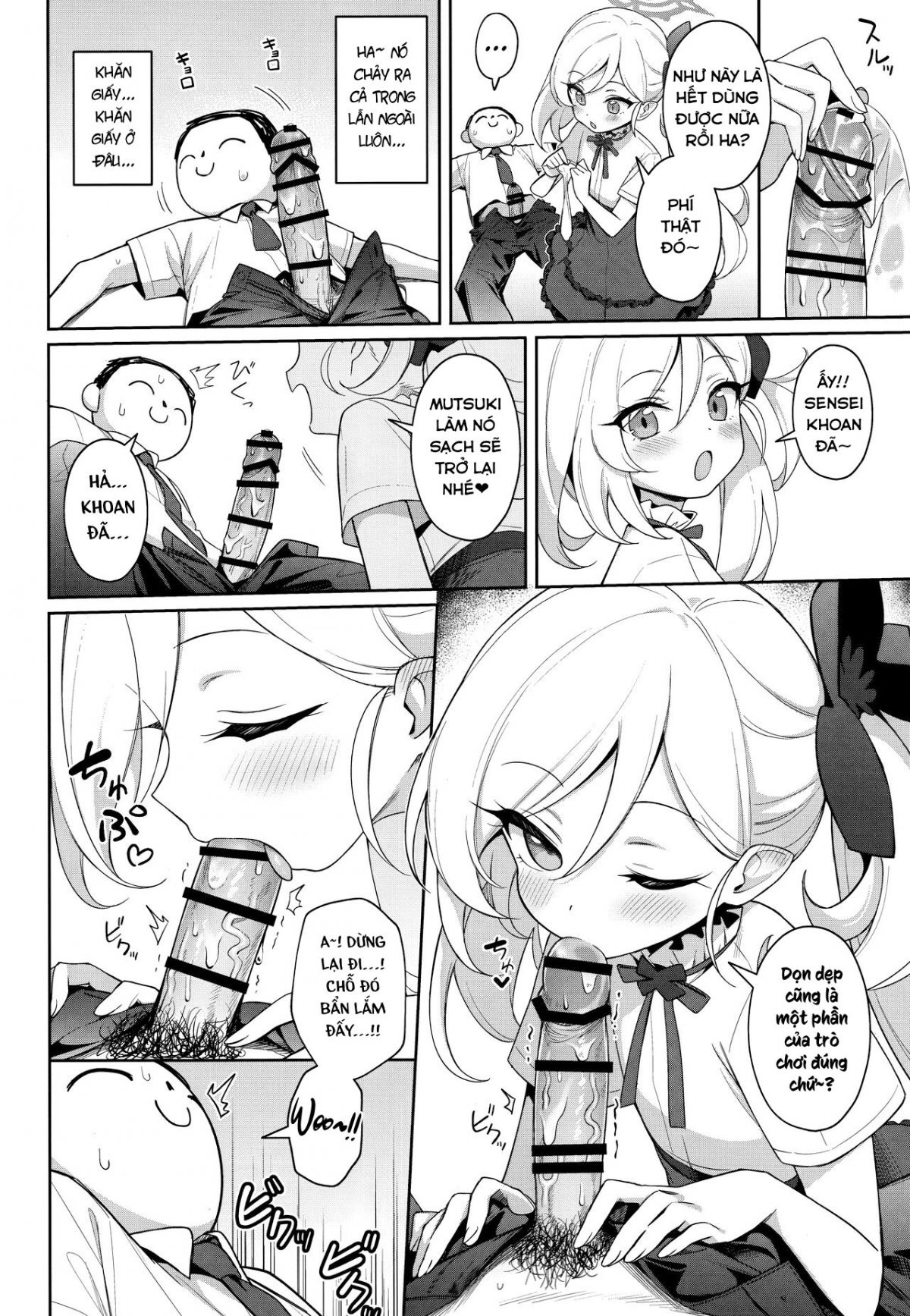 đọc truyện Mutsuki Wa Otona No Asobi Ga Shitai Oneshot ảnh 11 tại Giả Dược