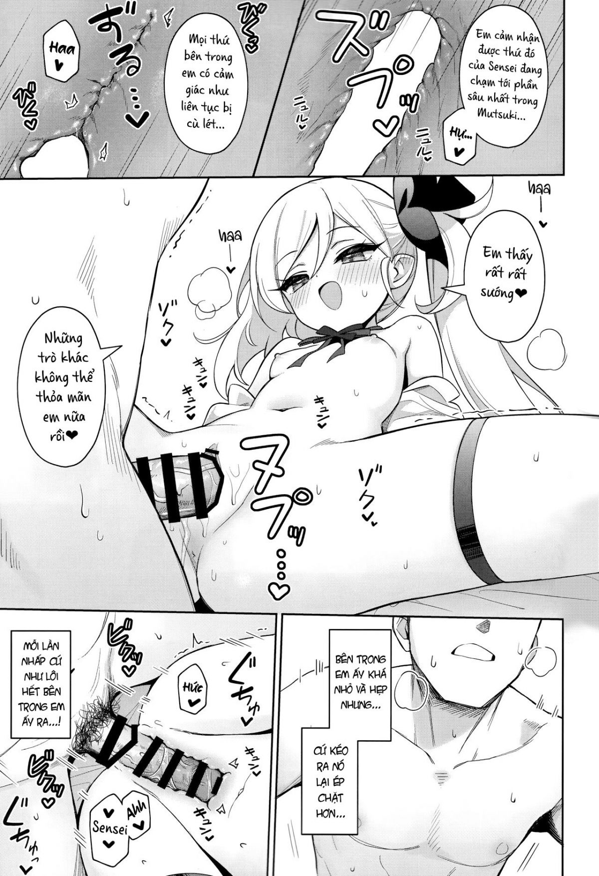 đọc truyện Mutsuki Wa Otona No Asobi Ga Shitai Oneshot ảnh 16 tại Giả Dược