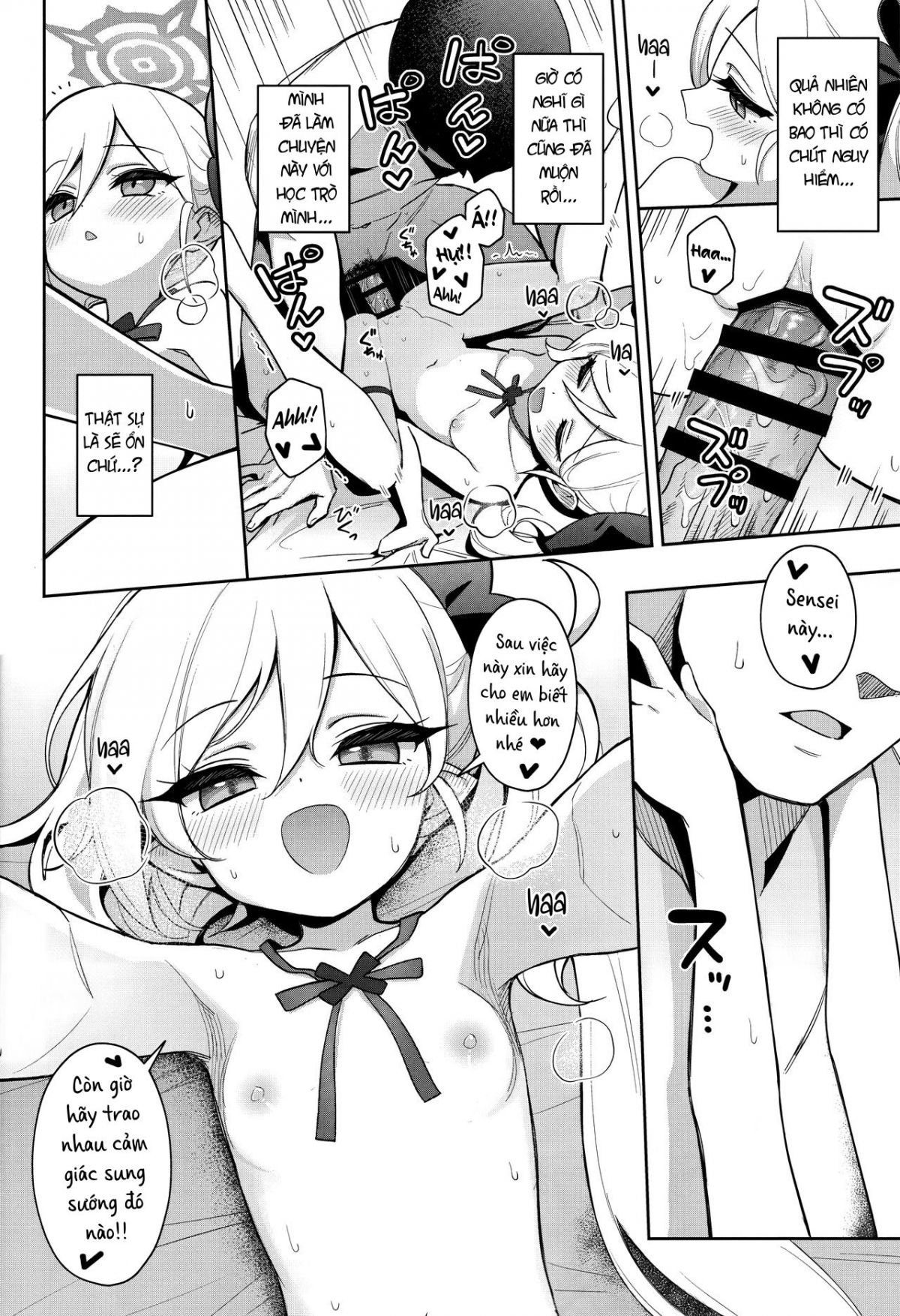 đọc truyện Mutsuki Wa Otona No Asobi Ga Shitai Oneshot ảnh 17 tại Giả Dược