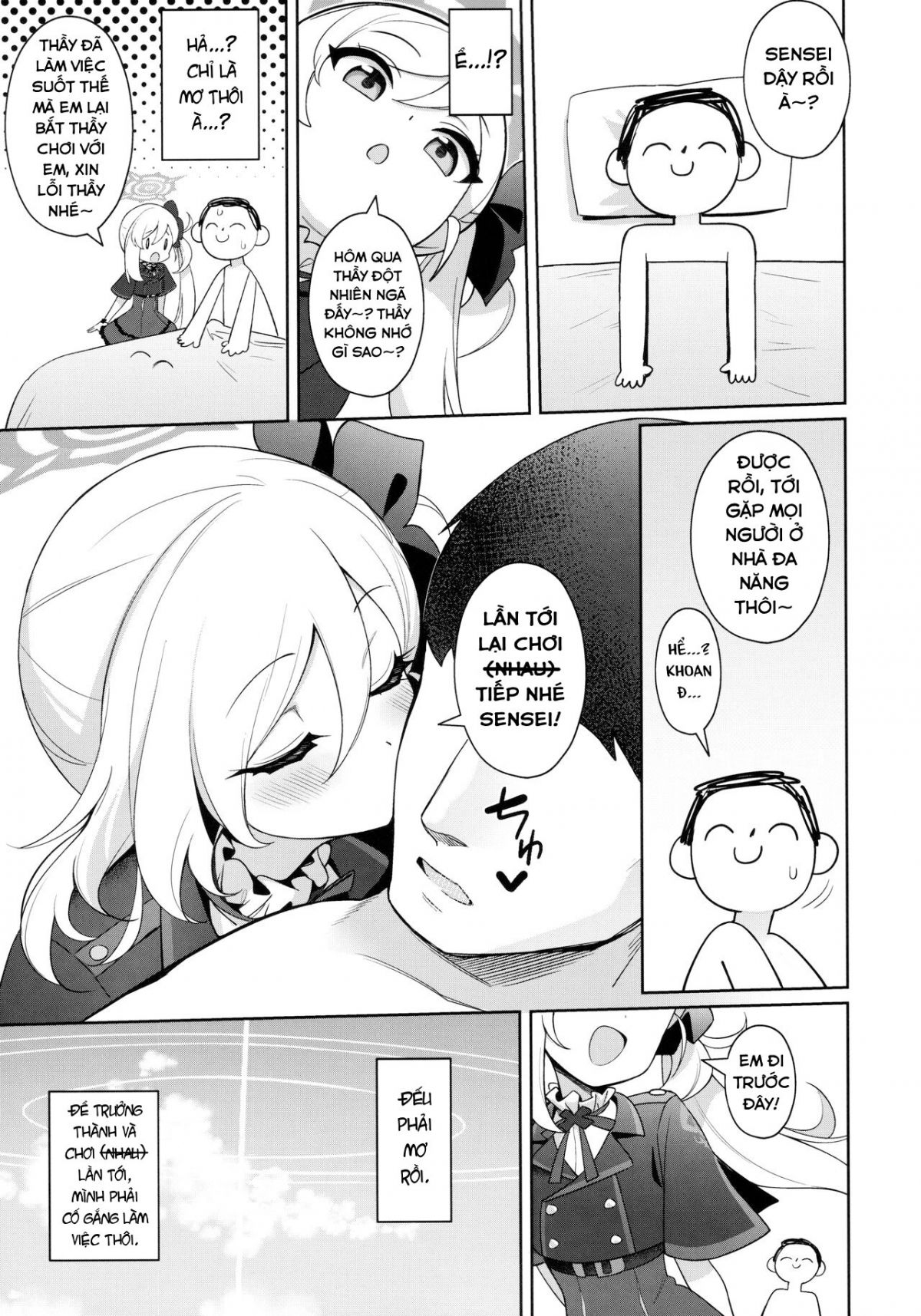 đọc truyện Mutsuki Wa Otona No Asobi Ga Shitai Oneshot ảnh 24 tại Giả Dược