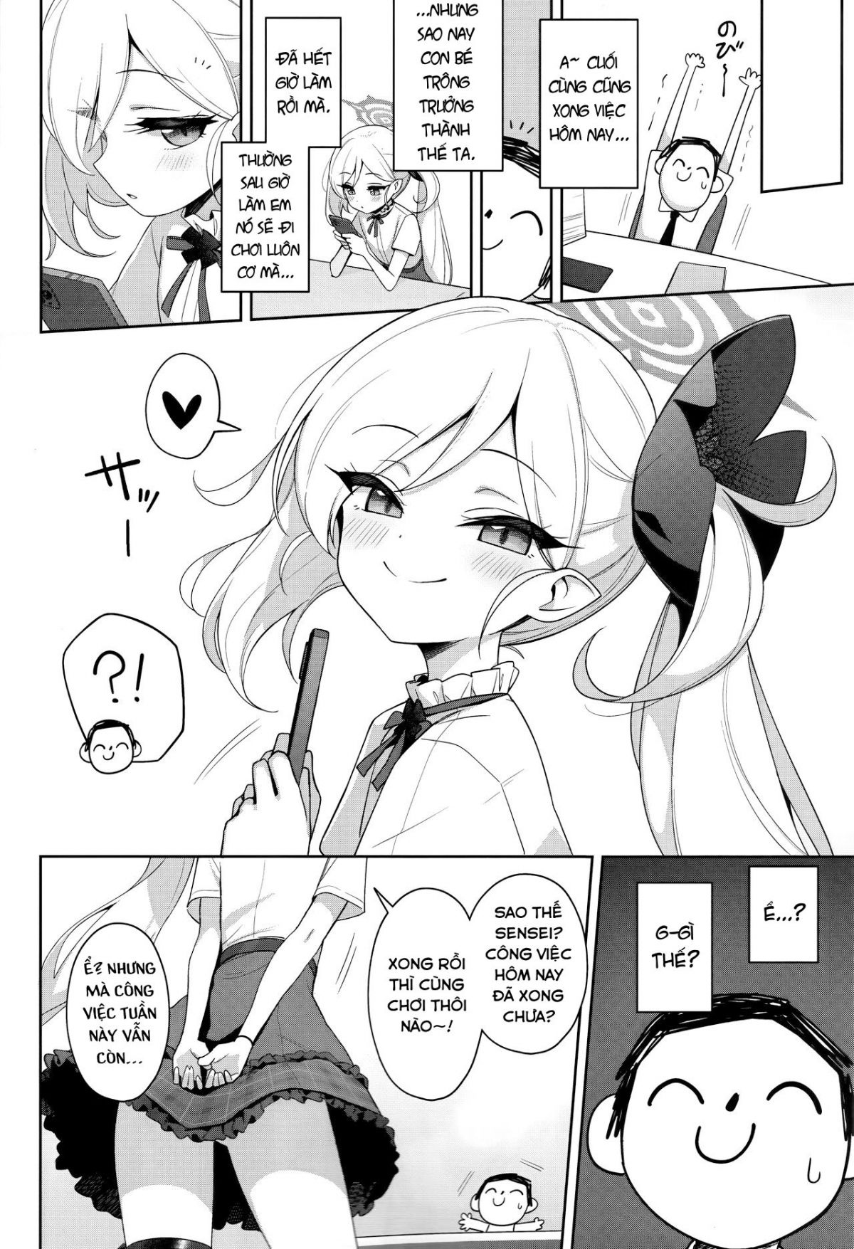 đọc truyện Mutsuki Wa Otona No Asobi Ga Shitai Oneshot ảnh 5 tại Giả Dược
