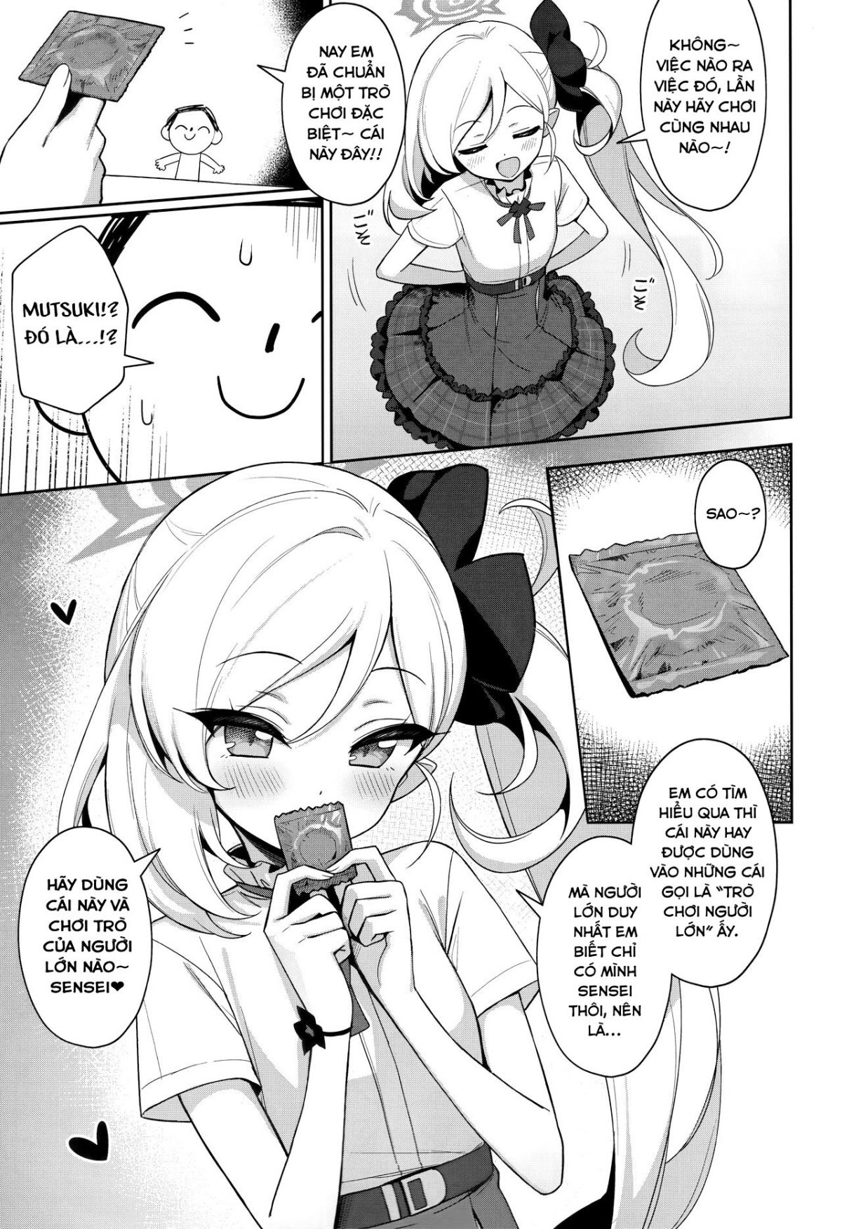 đọc truyện Mutsuki Wa Otona No Asobi Ga Shitai Oneshot ảnh 6 tại Giả Dược