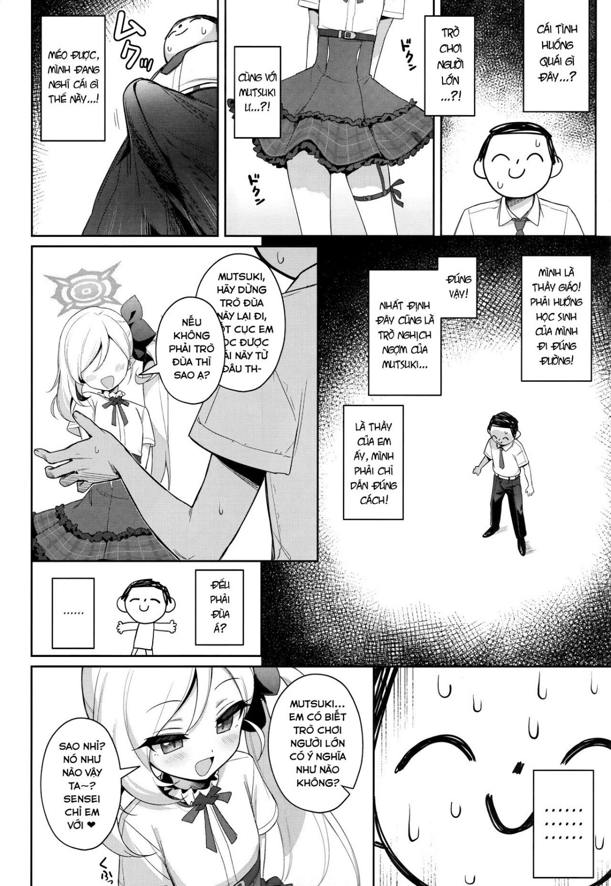 đọc truyện Mutsuki Wa Otona No Asobi Ga Shitai Oneshot ảnh 7 tại Giả Dược