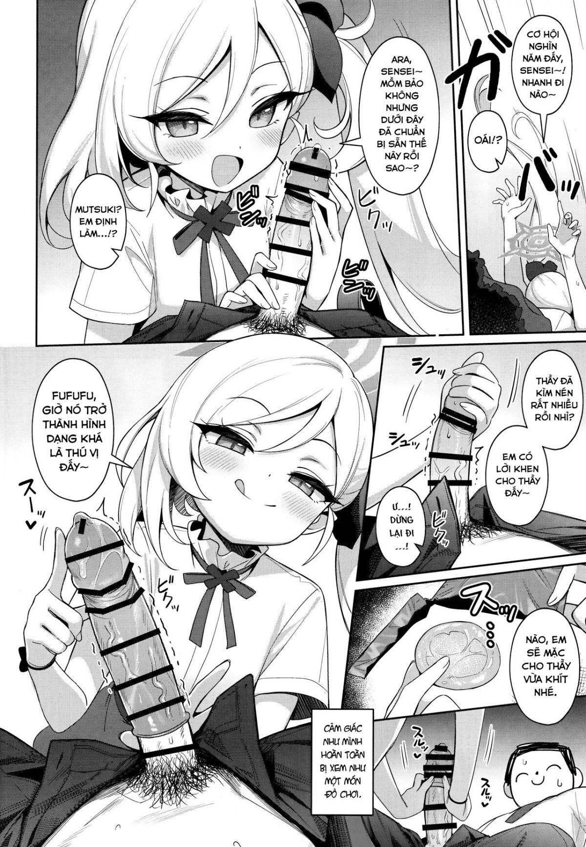 đọc truyện Mutsuki Wa Otona No Asobi Ga Shitai Oneshot ảnh 9 tại Giả Dược