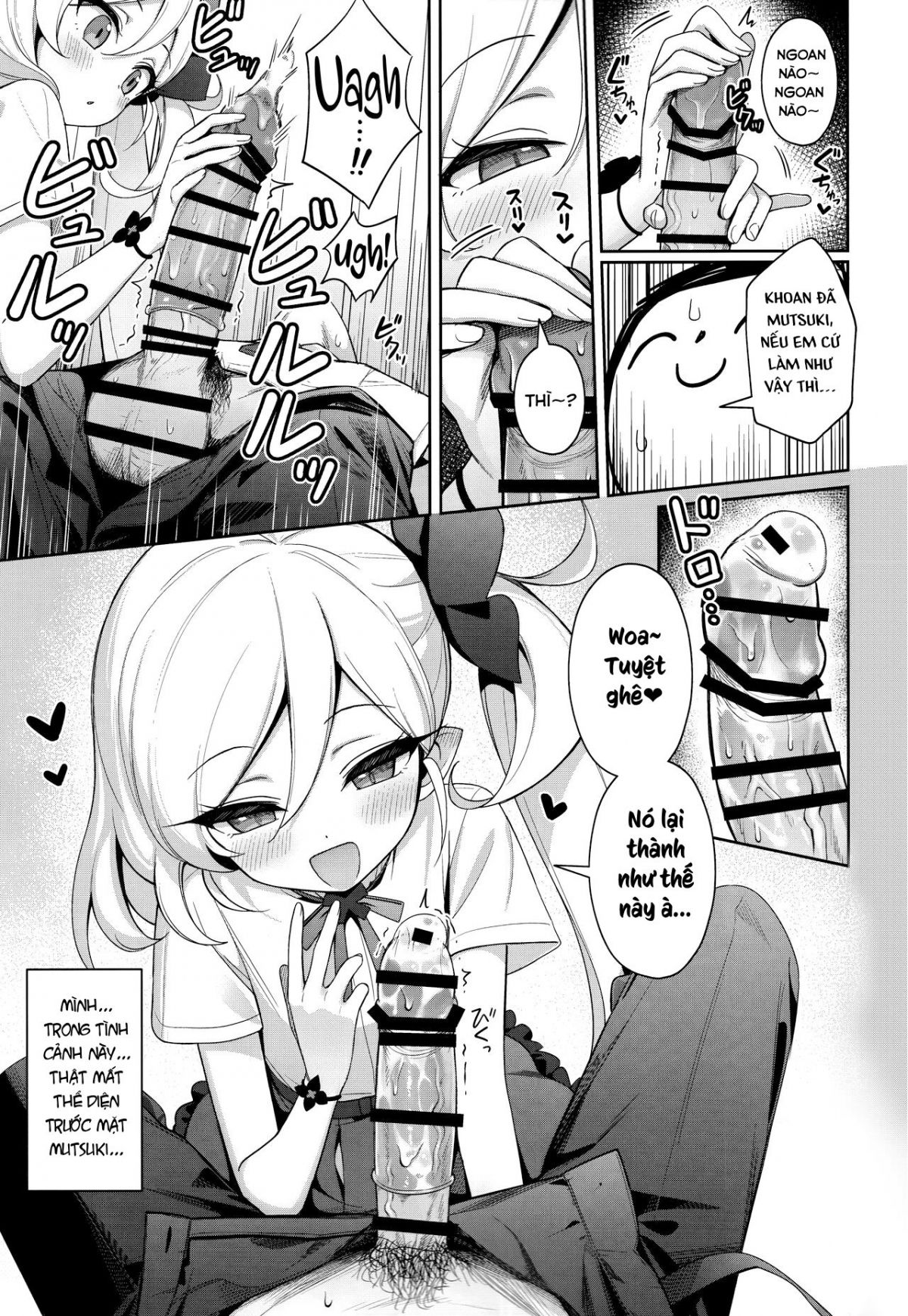 đọc truyện Mutsuki Wa Otona No Asobi Ga Shitai Oneshot ảnh 10 tại Giả Dược