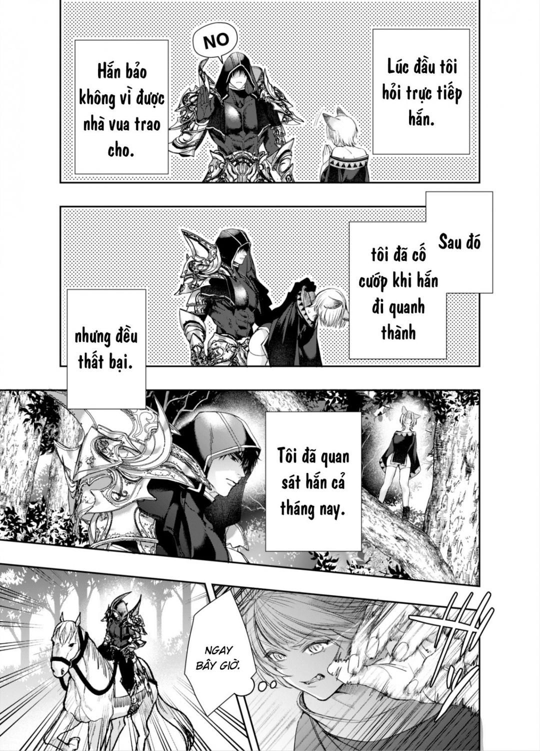Muttsuri Akazukin-kun Kara Wa Nigerarenai Chương 1 page 11 - Giả Dược