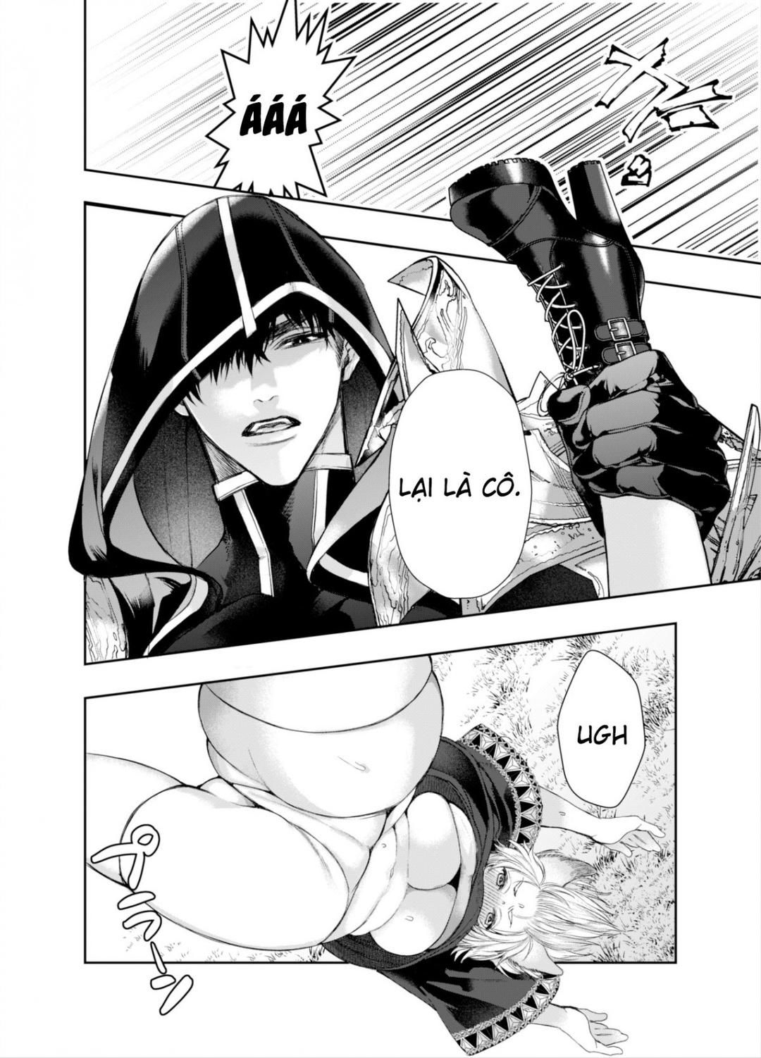 Muttsuri Akazukin-kun Kara Wa Nigerarenai Chương 1 page 12 - Giả Dược
