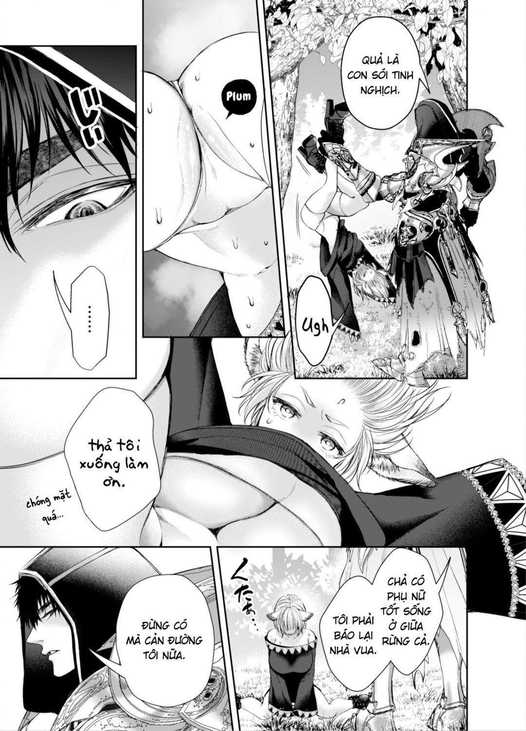 Muttsuri Akazukin-kun Kara Wa Nigerarenai Chương 1 page 13 - Giả Dược