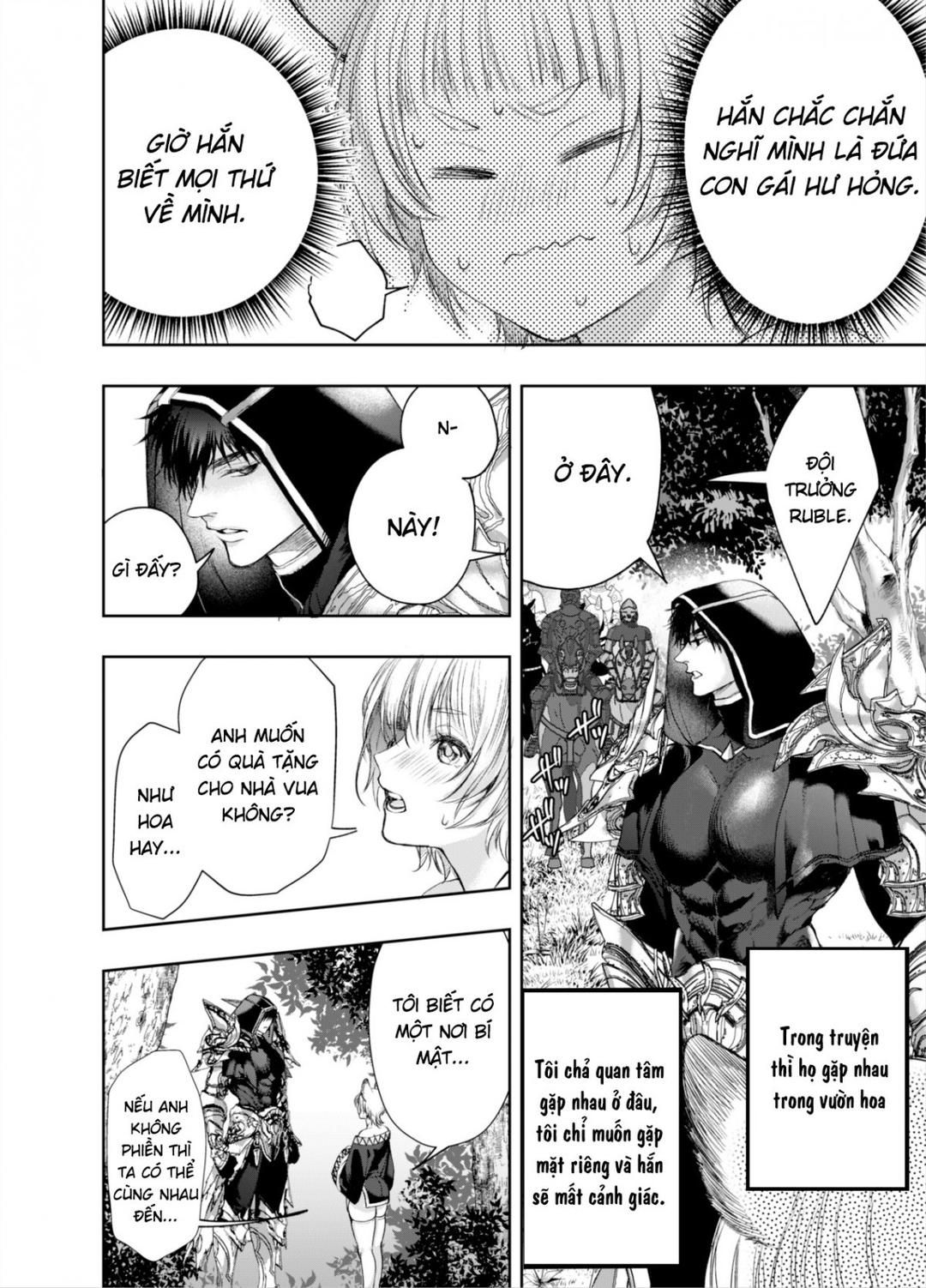 Muttsuri Akazukin-kun Kara Wa Nigerarenai Chương 1 page 14 - Giả Dược