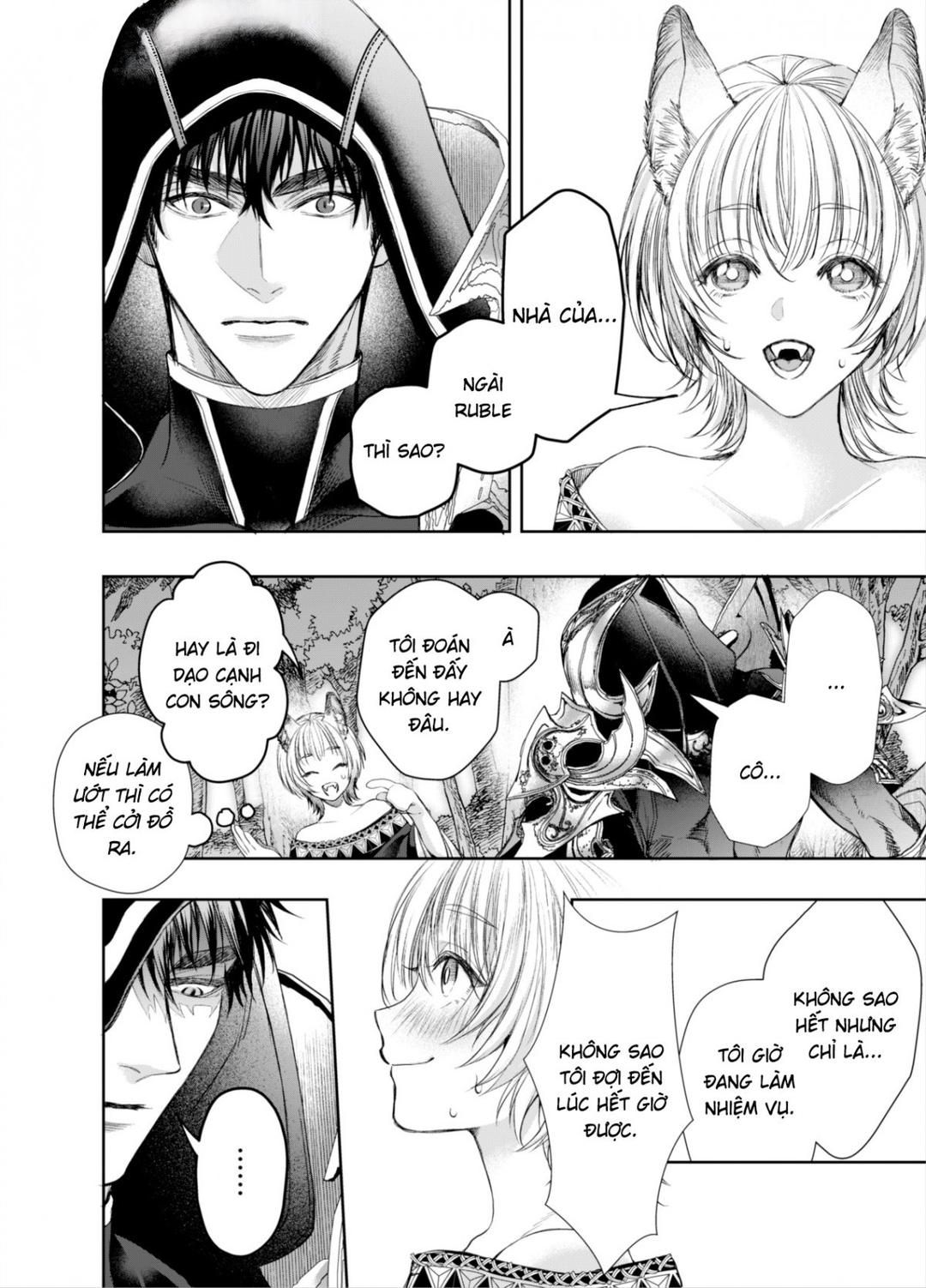 Muttsuri Akazukin-kun Kara Wa Nigerarenai Chương 1 page 16 - Giả Dược