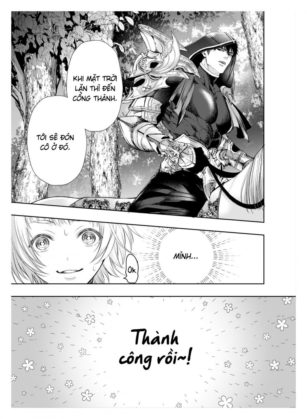 Muttsuri Akazukin-kun Kara Wa Nigerarenai Chương 1 page 17 - Giả Dược