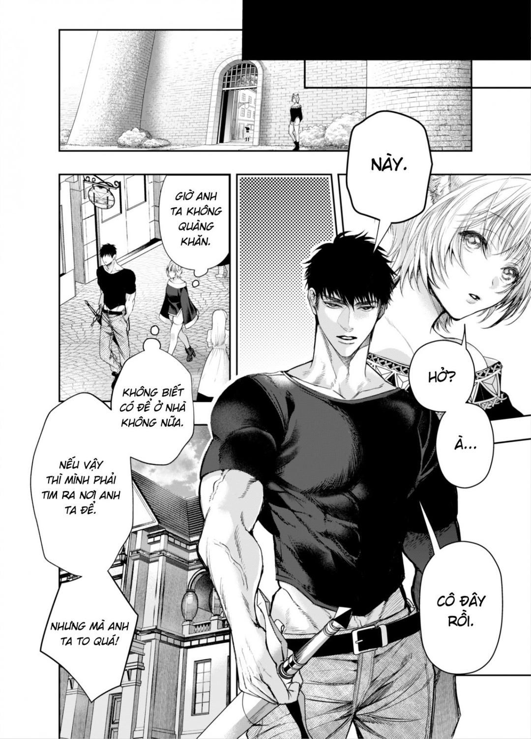 Muttsuri Akazukin-kun Kara Wa Nigerarenai Chương 1 page 18 - Giả Dược