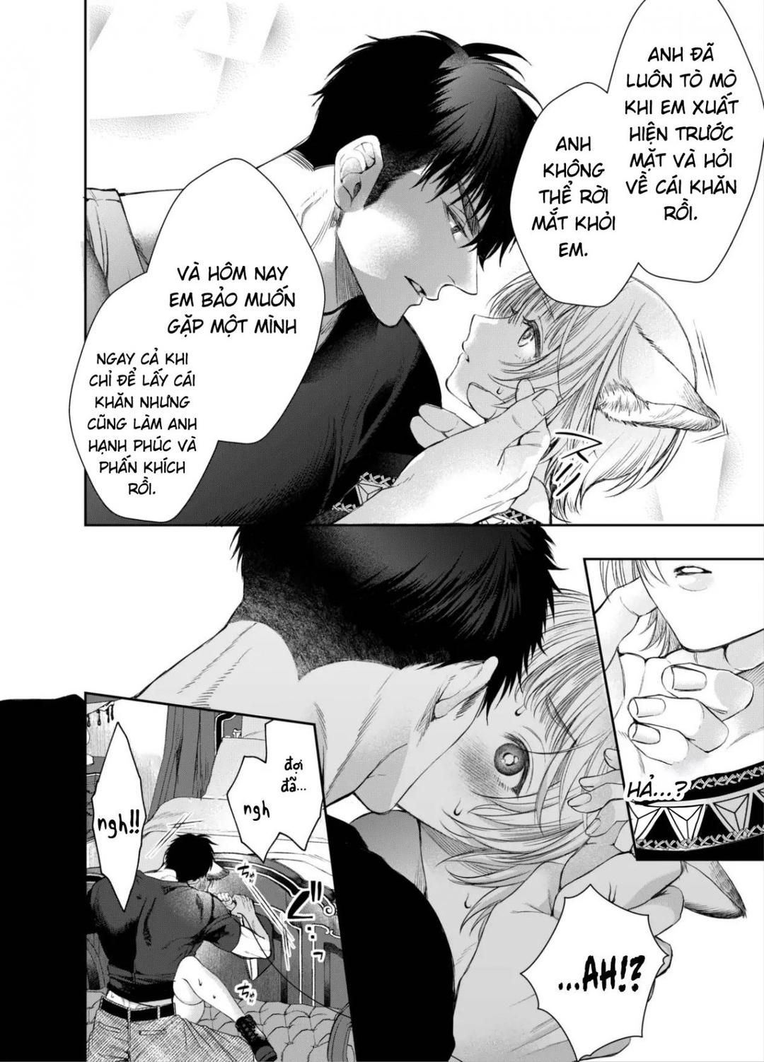 Muttsuri Akazukin-kun Kara Wa Nigerarenai Chương 1 page 24 - Giả Dược