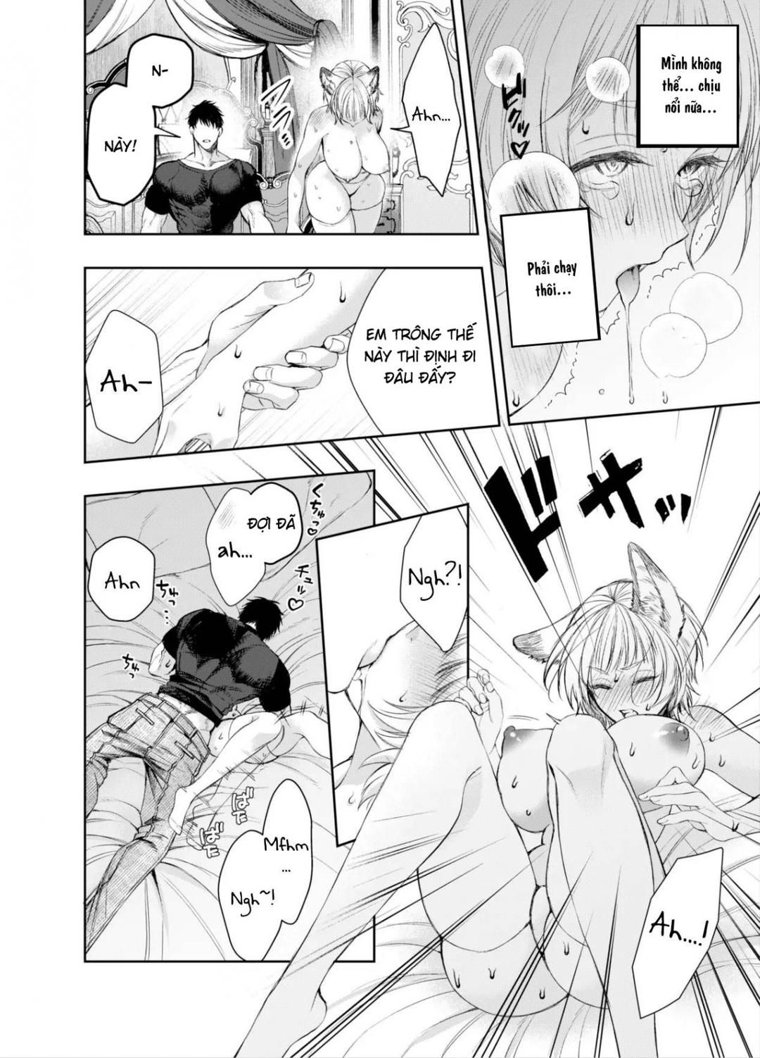Muttsuri Akazukin-kun Kara Wa Nigerarenai Chương 1 page 30 - Giả Dược