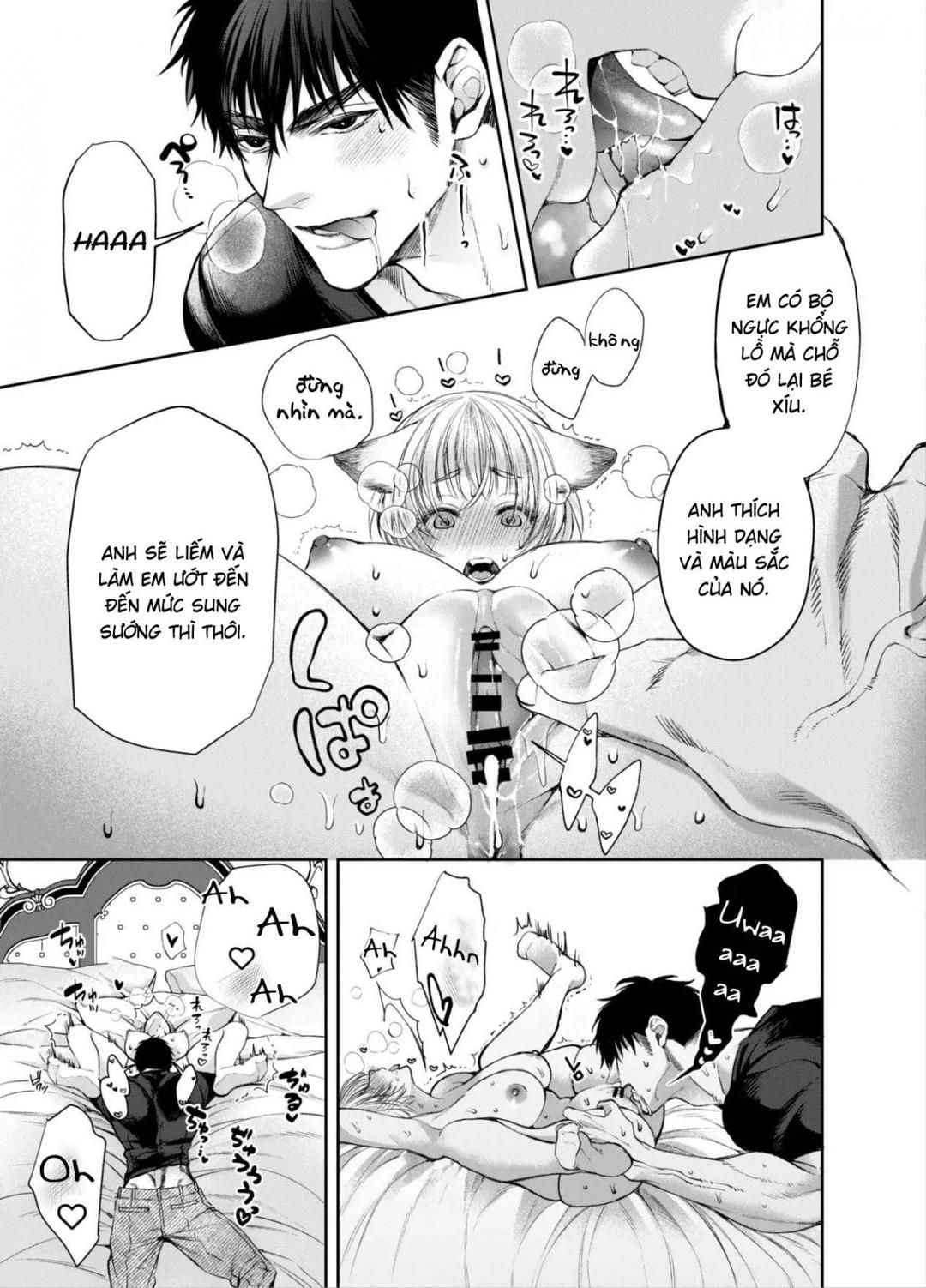 Muttsuri Akazukin-kun Kara Wa Nigerarenai Chương 1 page 31 - Giả Dược
