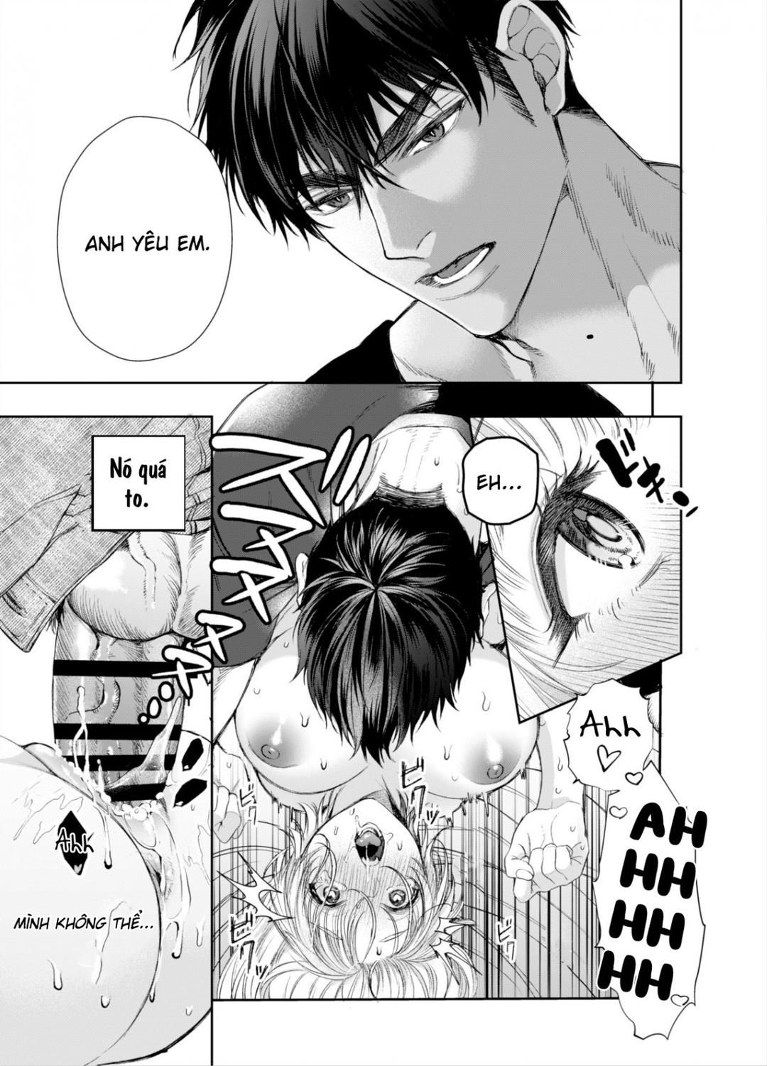 Muttsuri Akazukin-kun Kara Wa Nigerarenai Chương 1 page 37 - Giả Dược