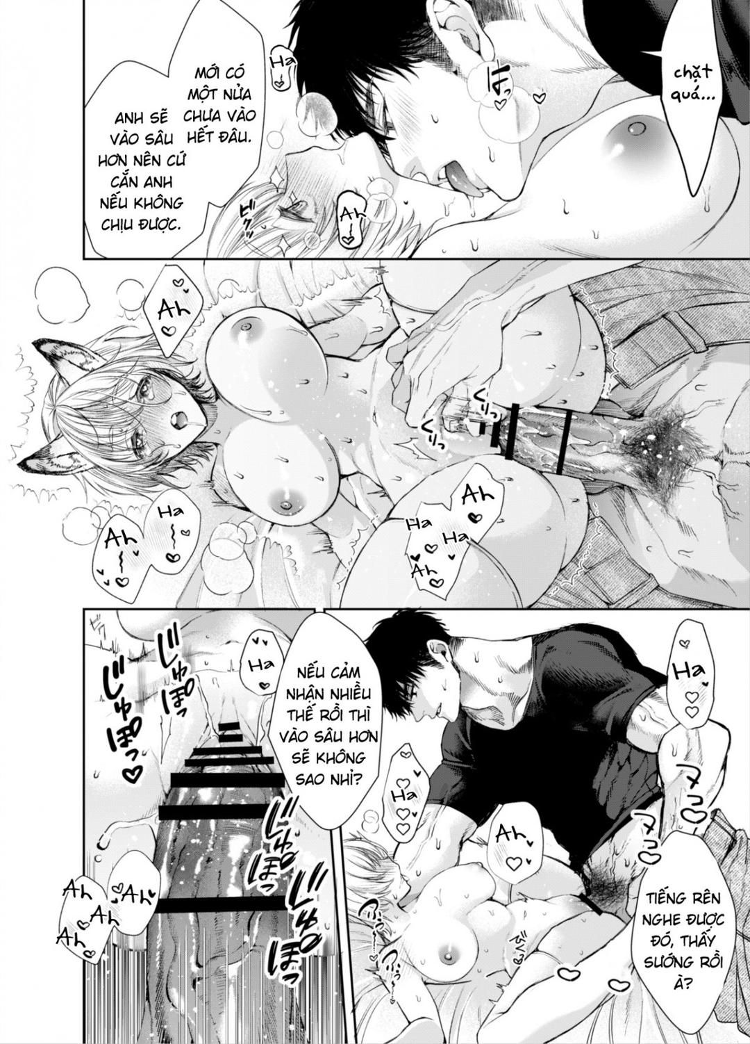 Muttsuri Akazukin-kun Kara Wa Nigerarenai Chương 1 page 38 - Giả Dược