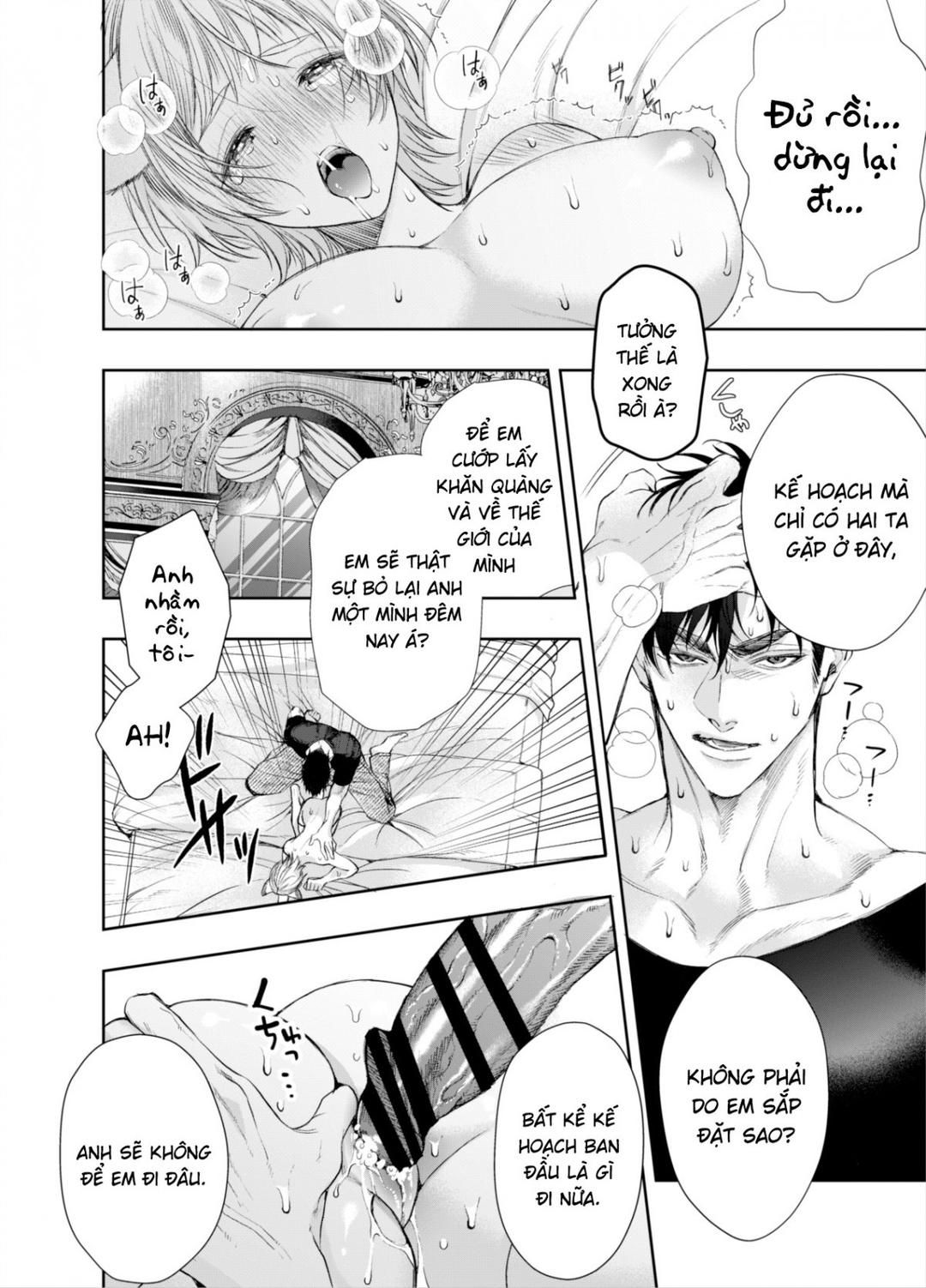 Muttsuri Akazukin-kun Kara Wa Nigerarenai Chương 1 page 44 - Giả Dược