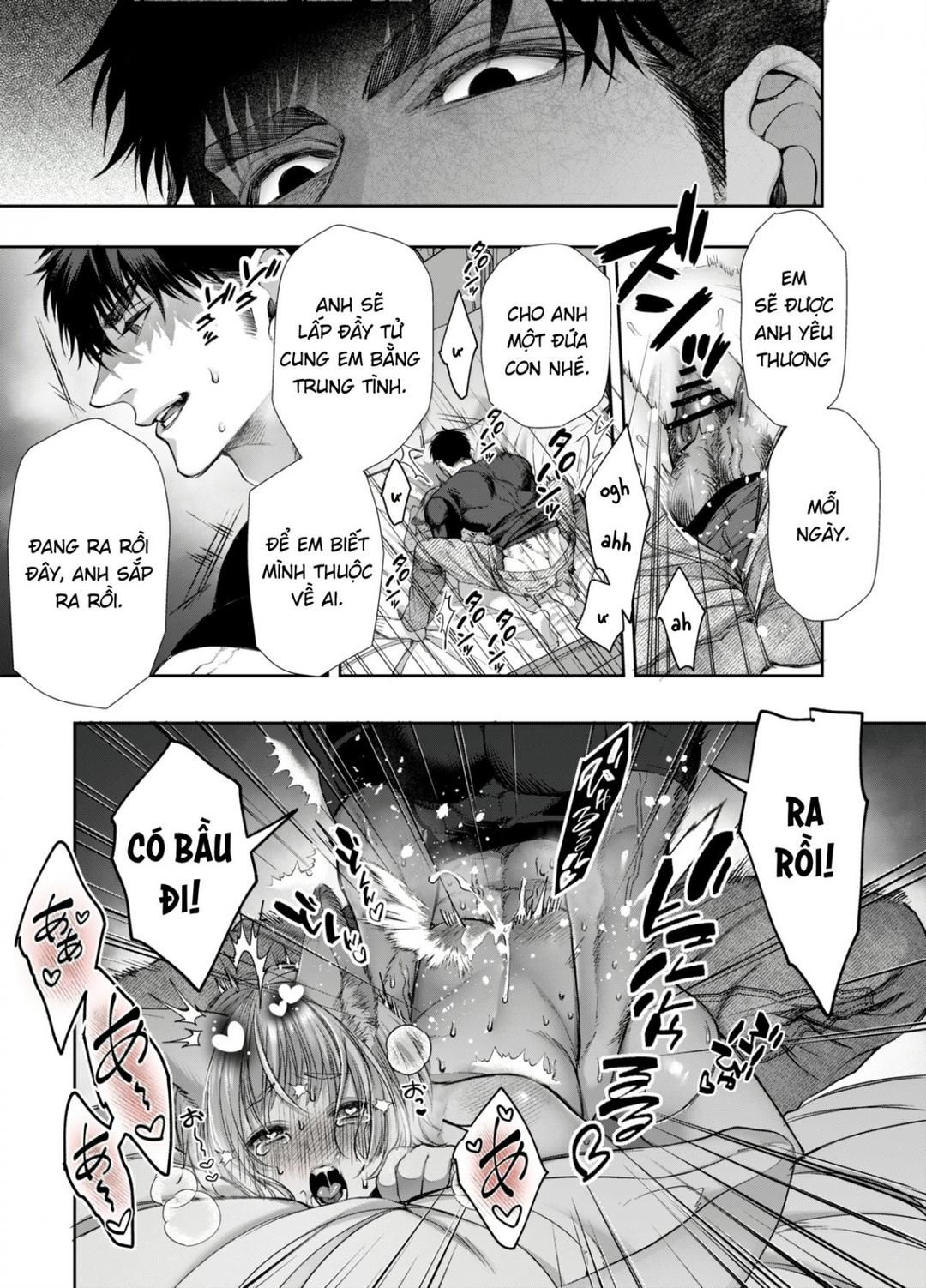 Muttsuri Akazukin-kun Kara Wa Nigerarenai Chương 1 page 49 - Giả Dược