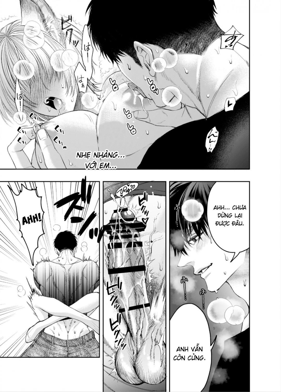 Muttsuri Akazukin-kun Kara Wa Nigerarenai Chương 1 page 53 - Giả Dược