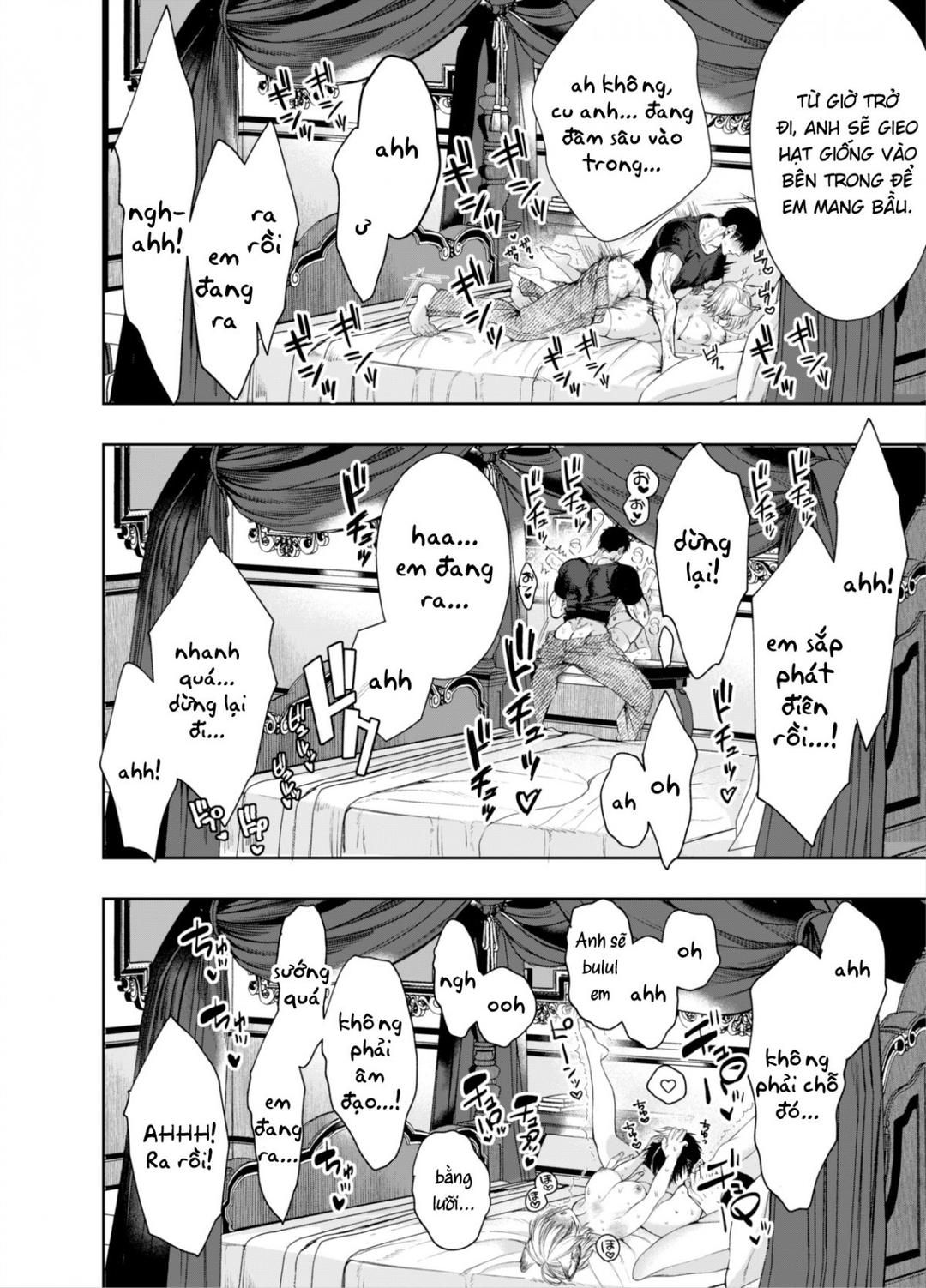 Muttsuri Akazukin-kun Kara Wa Nigerarenai Chương 1 page 54 - Giả Dược