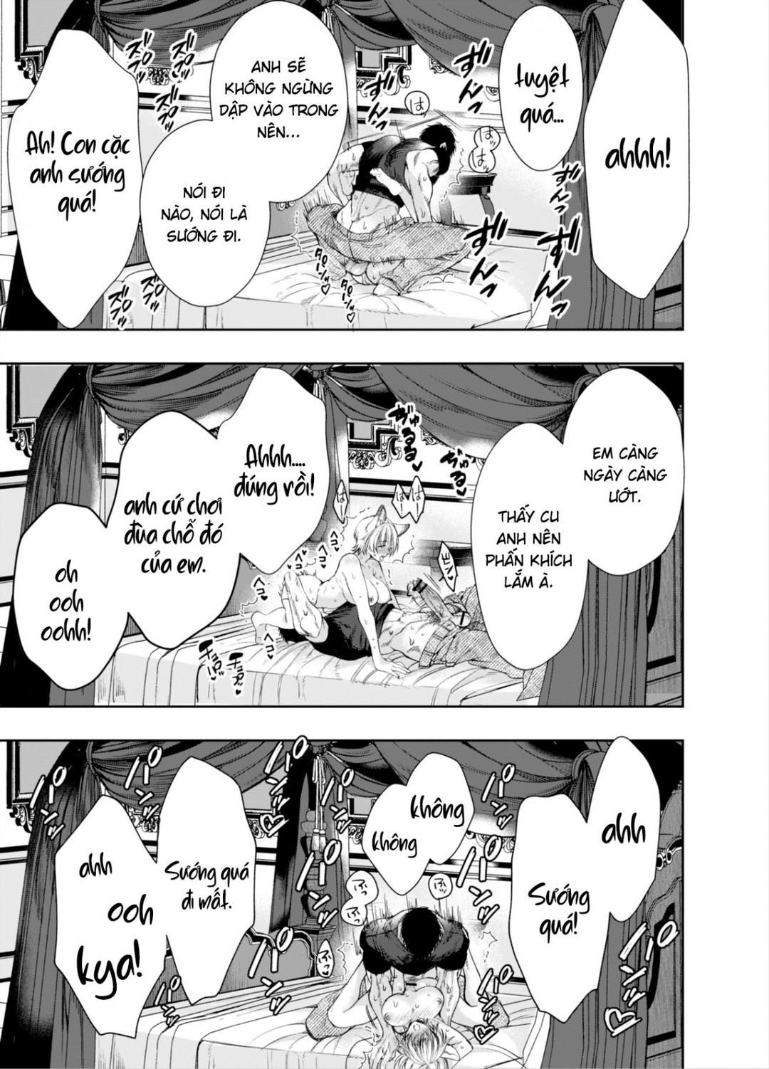 Muttsuri Akazukin-kun Kara Wa Nigerarenai Chương 1 page 55 - Giả Dược