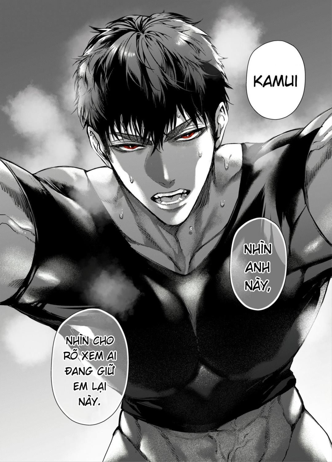 Muttsuri Akazukin-kun Kara Wa Nigerarenai Chương 1 page 56 - Giả Dược