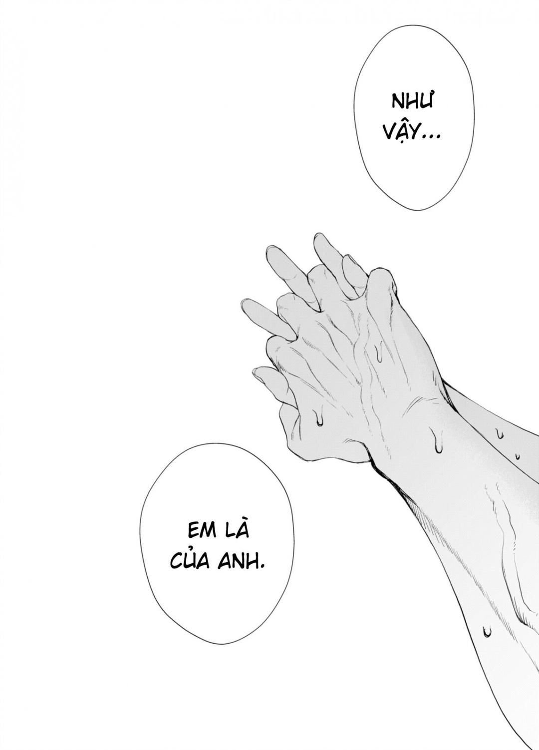 Muttsuri Akazukin-kun Kara Wa Nigerarenai Chương 1 page 59 - Giả Dược