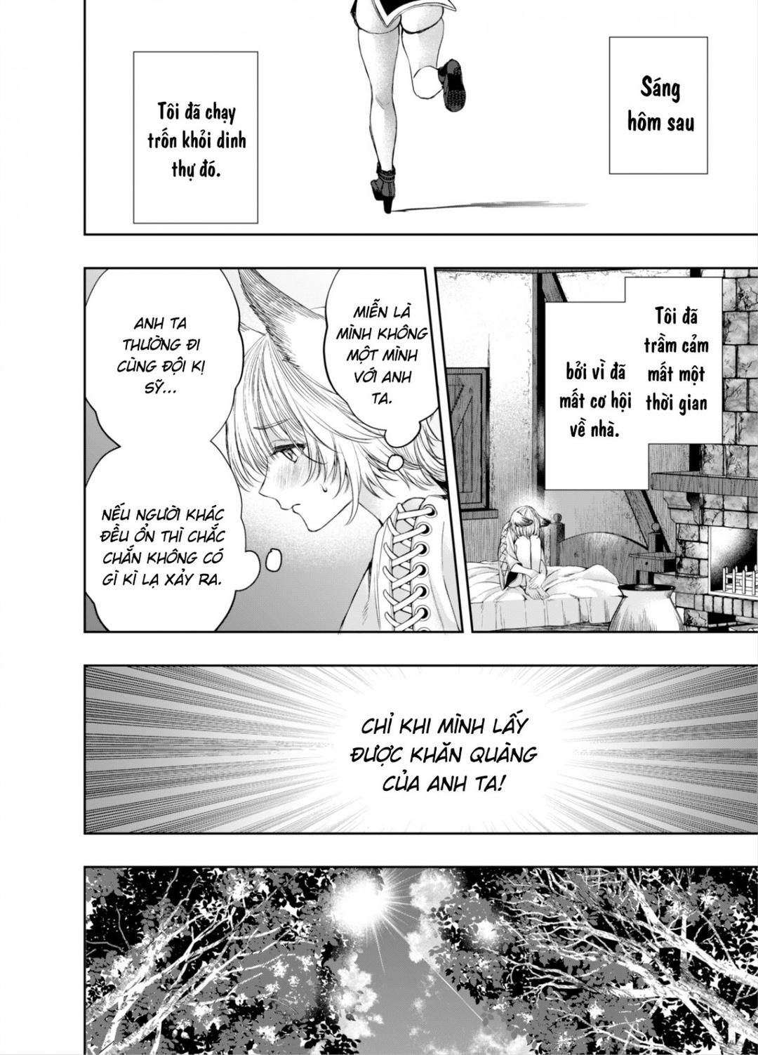 Muttsuri Akazukin-kun Kara Wa Nigerarenai Chương 1 page 60 - Giả Dược