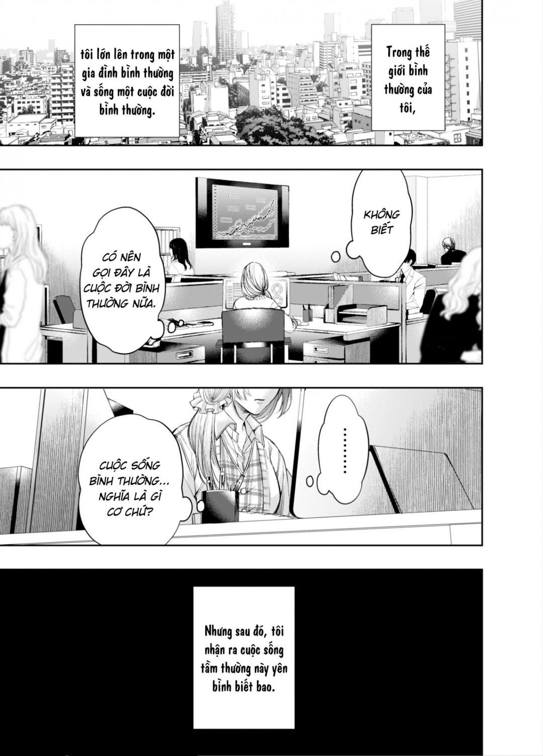 Muttsuri Akazukin-kun Kara Wa Nigerarenai Chương 1 page 7 - Giả Dược