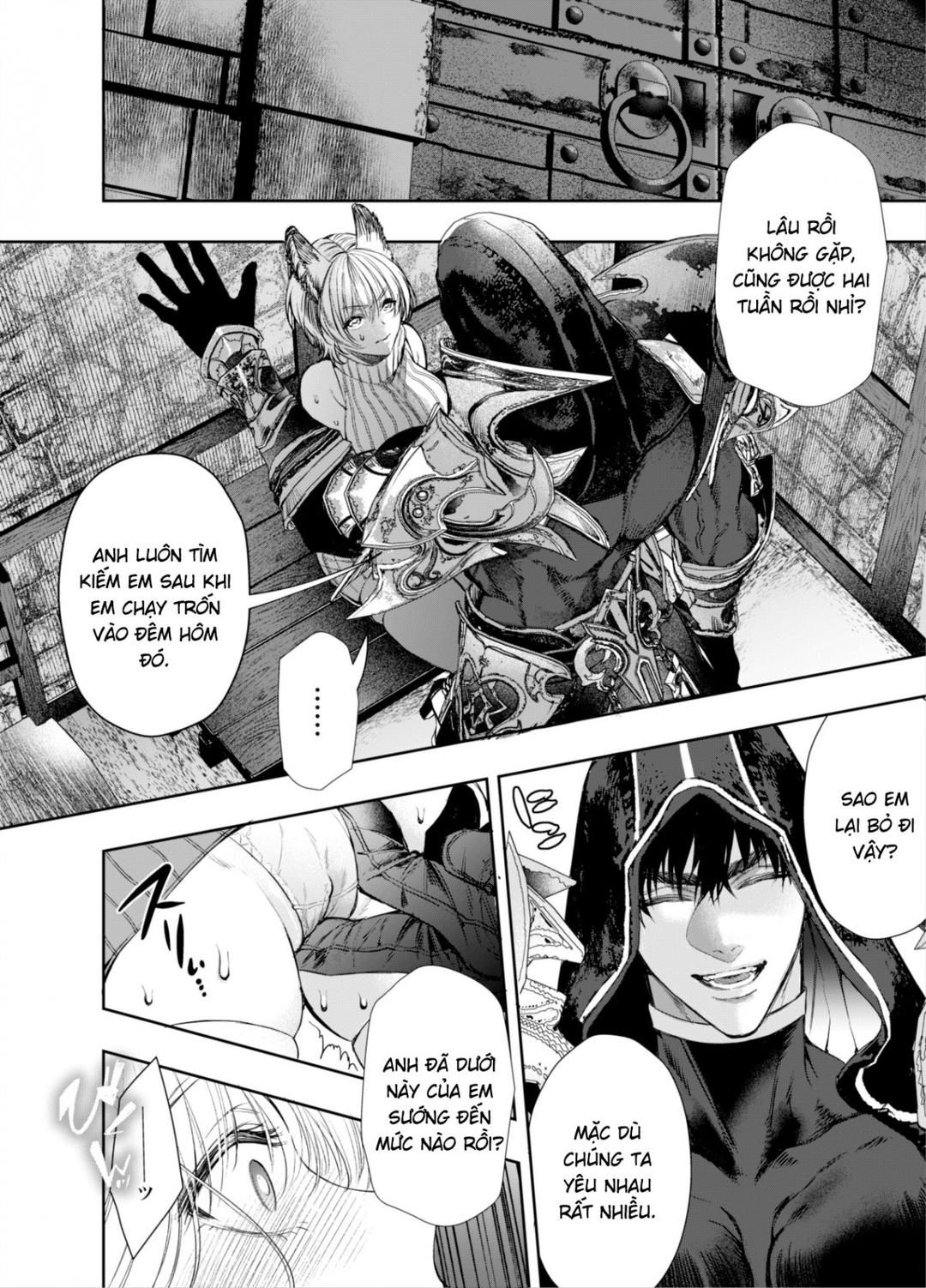 Muttsuri Akazukin-kun Kara Wa Nigerarenai Chương 1 page 62 - Giả Dược