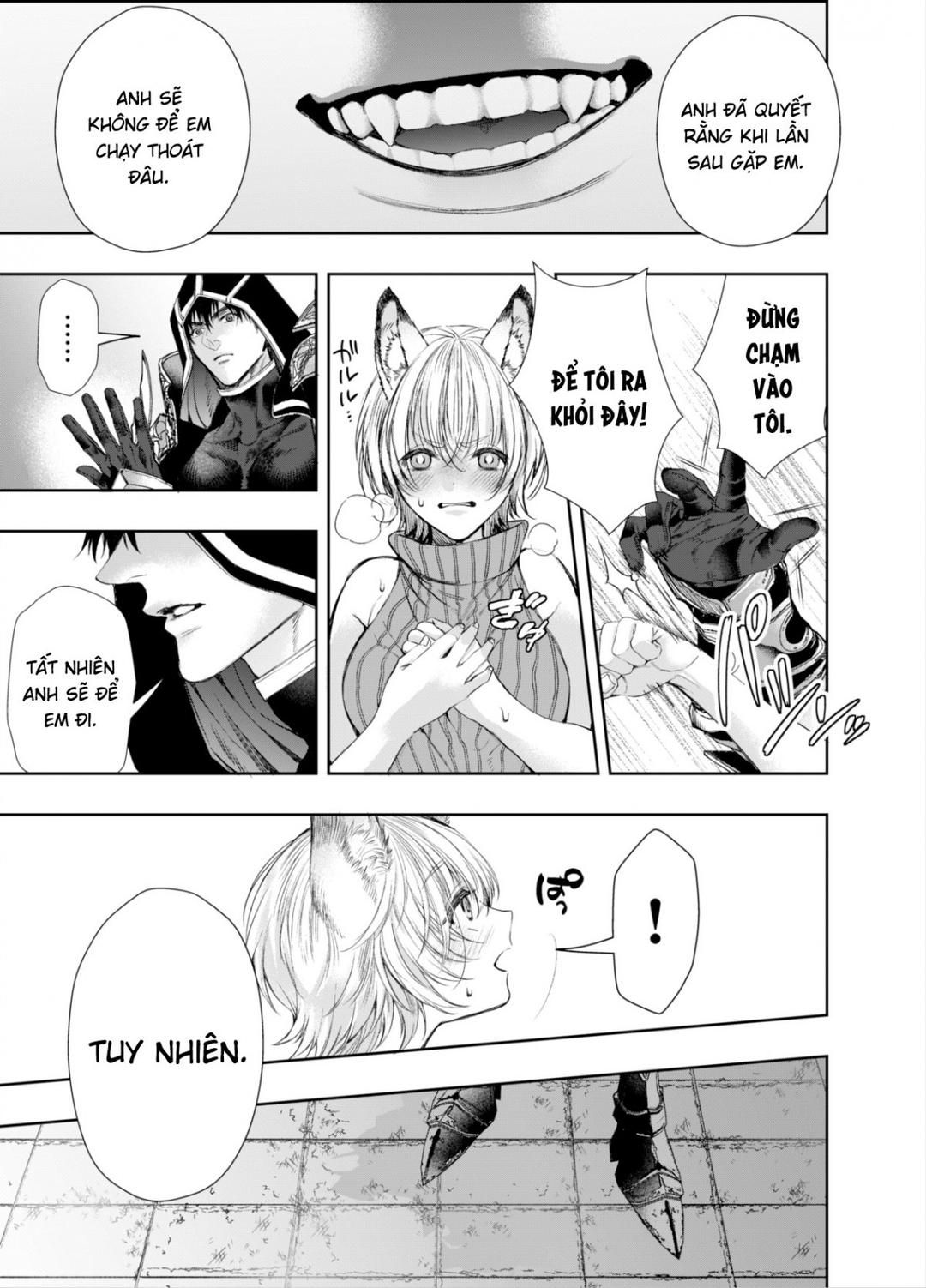 Muttsuri Akazukin-kun Kara Wa Nigerarenai Chương 1 page 63 - Giả Dược