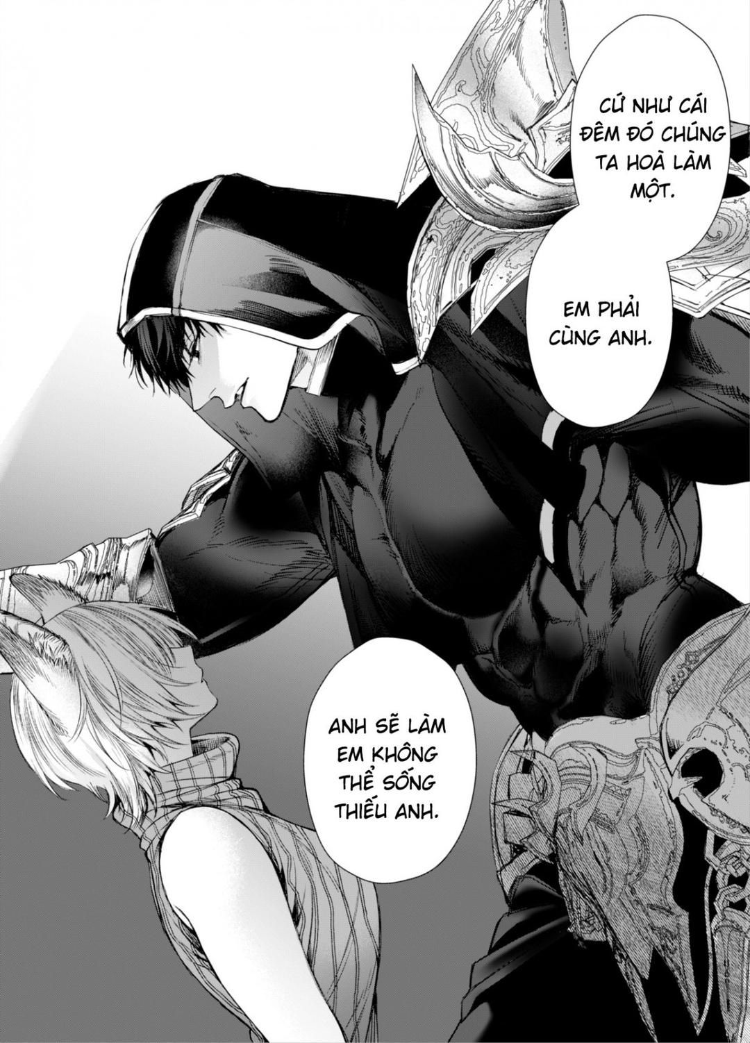 Muttsuri Akazukin-kun Kara Wa Nigerarenai Chương 1 page 64 - Giả Dược