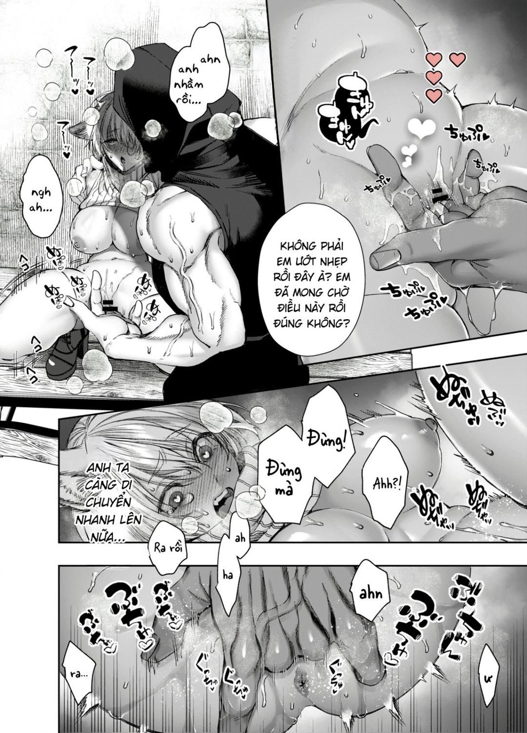 Muttsuri Akazukin-kun Kara Wa Nigerarenai Chương 1 page 66 - Giả Dược