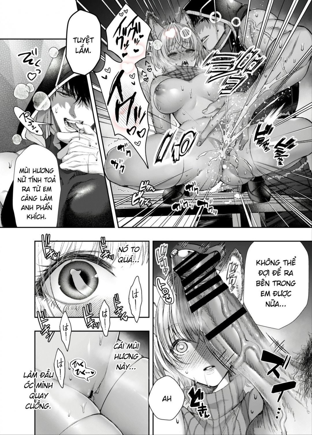 Muttsuri Akazukin-kun Kara Wa Nigerarenai Chương 1 page 67 - Giả Dược