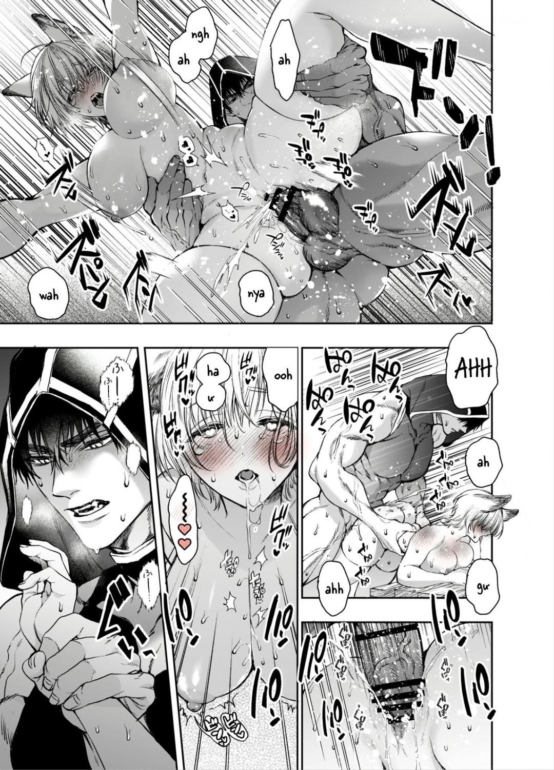 Muttsuri Akazukin-kun Kara Wa Nigerarenai Chương 1 page 71 - Giả Dược