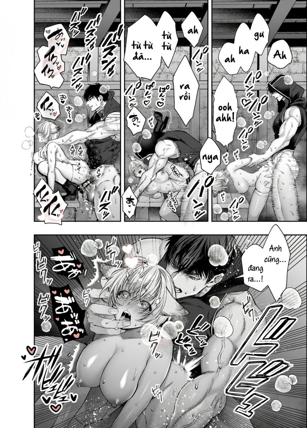 Muttsuri Akazukin-kun Kara Wa Nigerarenai Chương 1 page 72 - Giả Dược