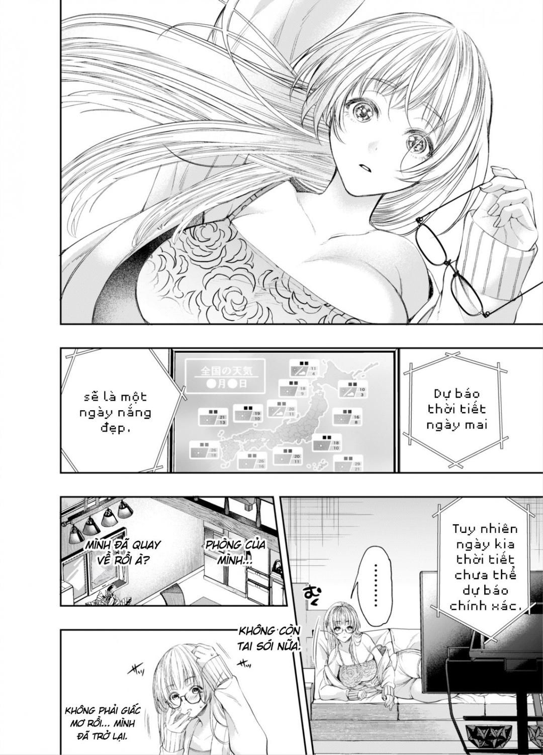 Muttsuri Akazukin-kun Kara Wa Nigerarenai Chương 1 page 79 - Giả Dược