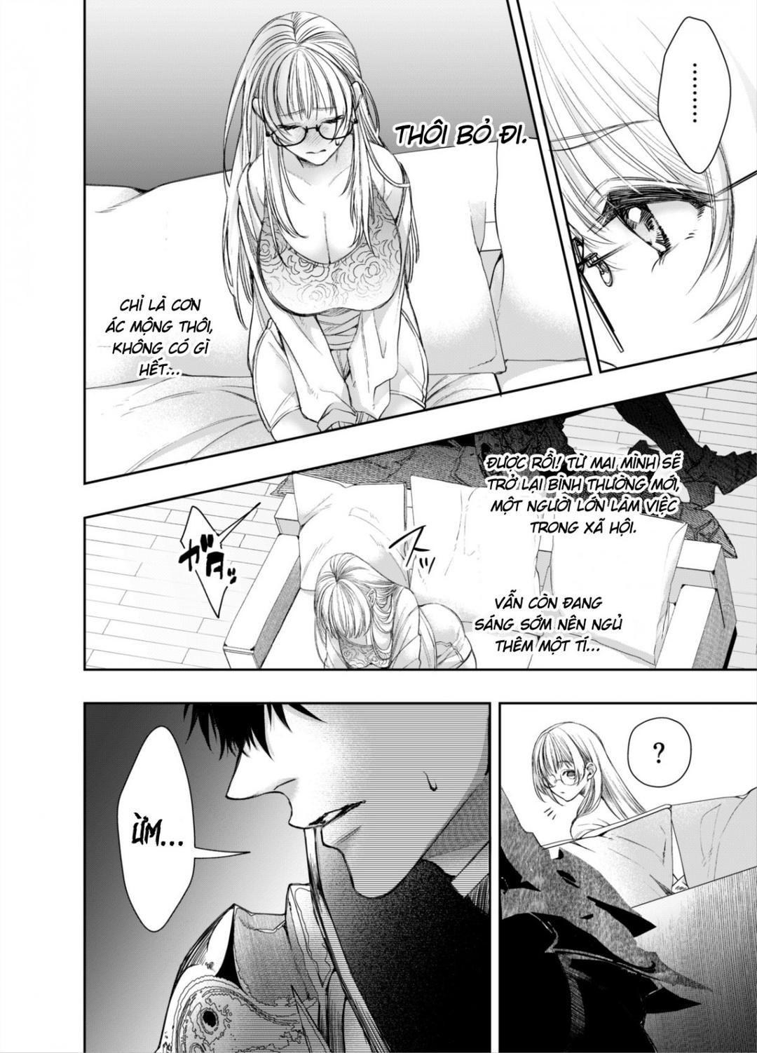 Muttsuri Akazukin-kun Kara Wa Nigerarenai Chương 1 page 80 - Giả Dược