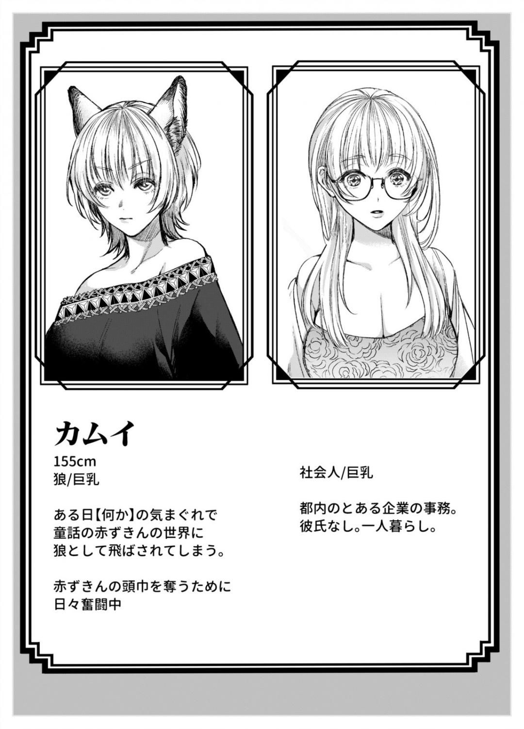 Muttsuri Akazukin-kun Kara Wa Nigerarenai Chương 1 page 84 - Giả Dược